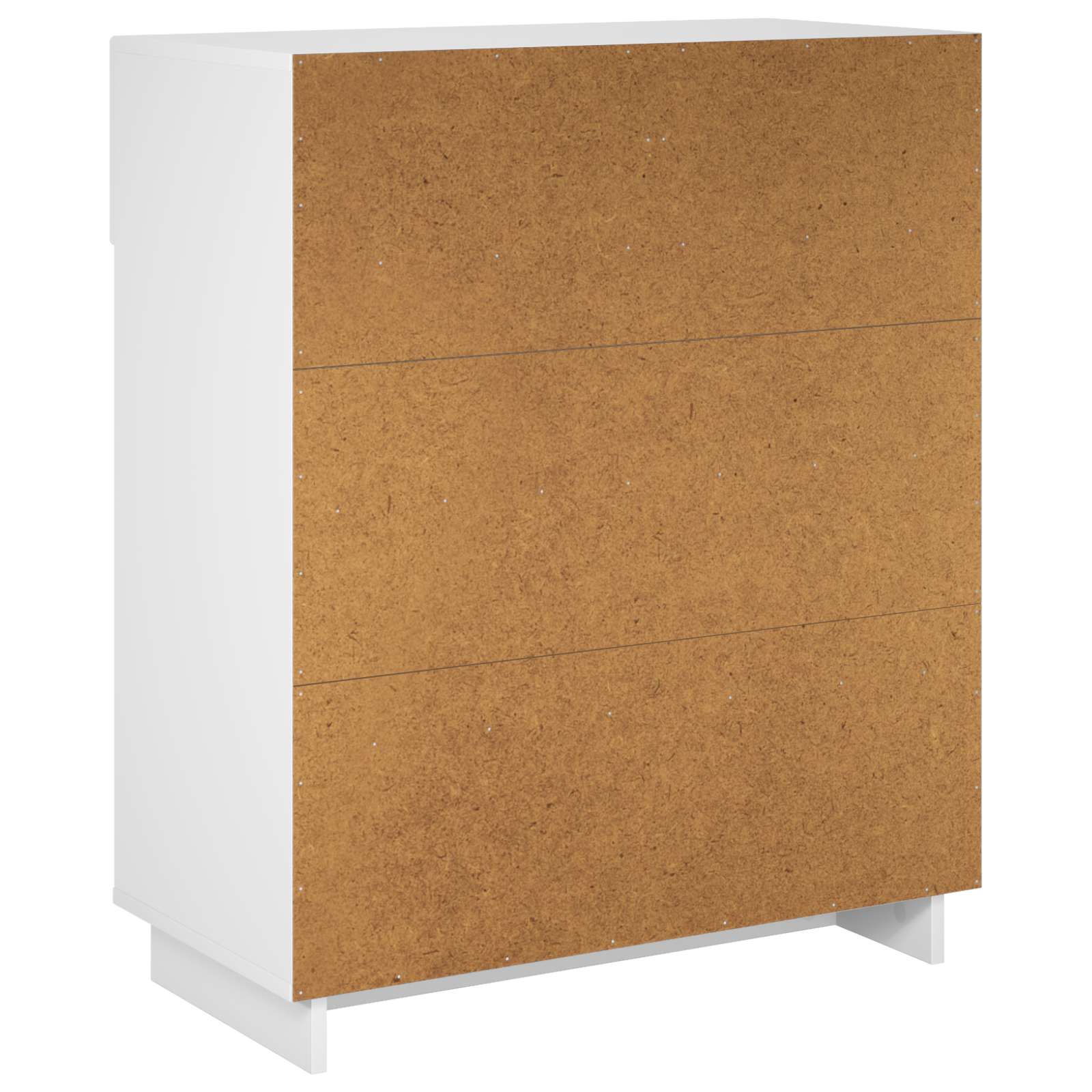 Shoe Cabinet 73 x 38 x 87.5 cm Engineered wood White