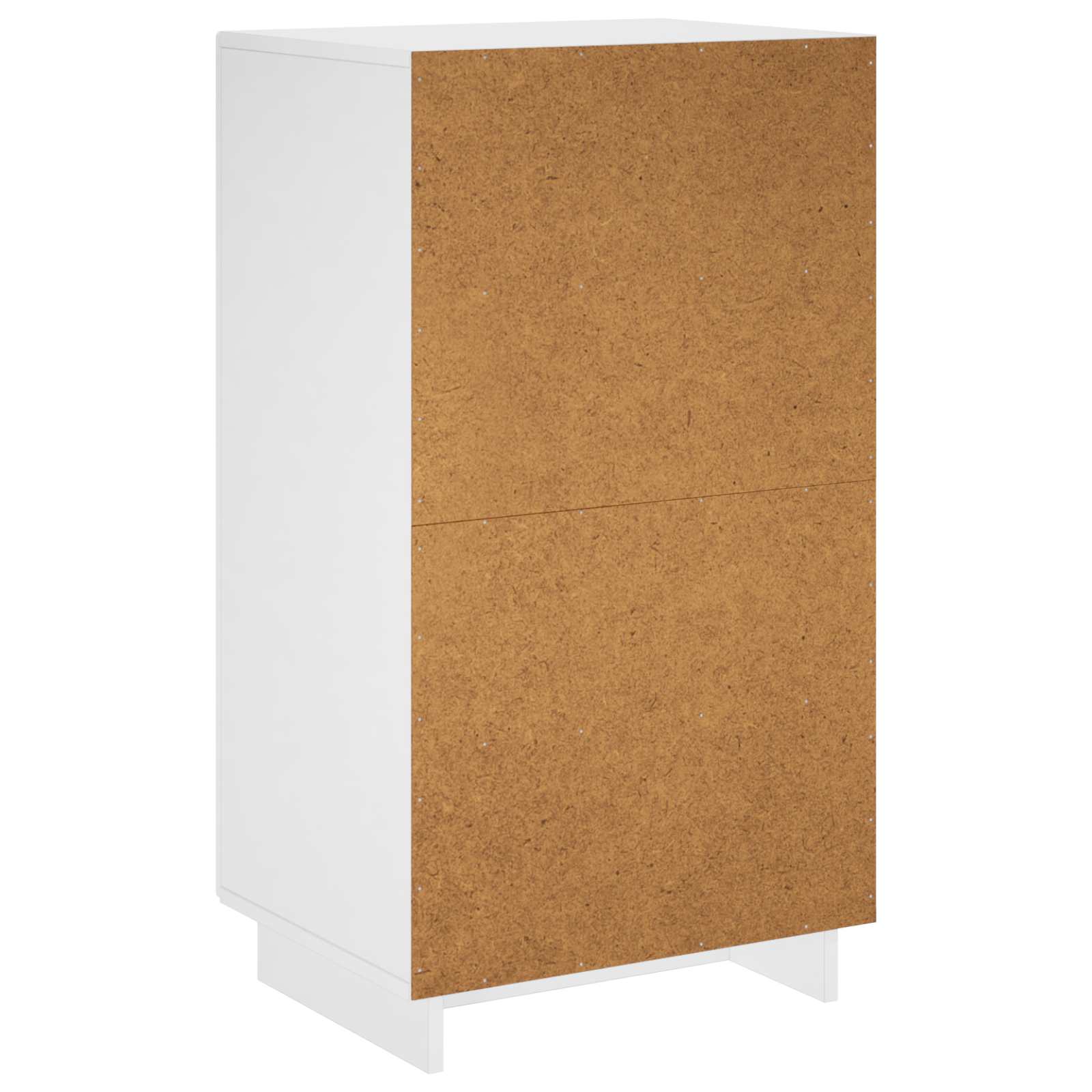 Shoe cabinet 48 x 38 x 87.5 cm Engineered wood White