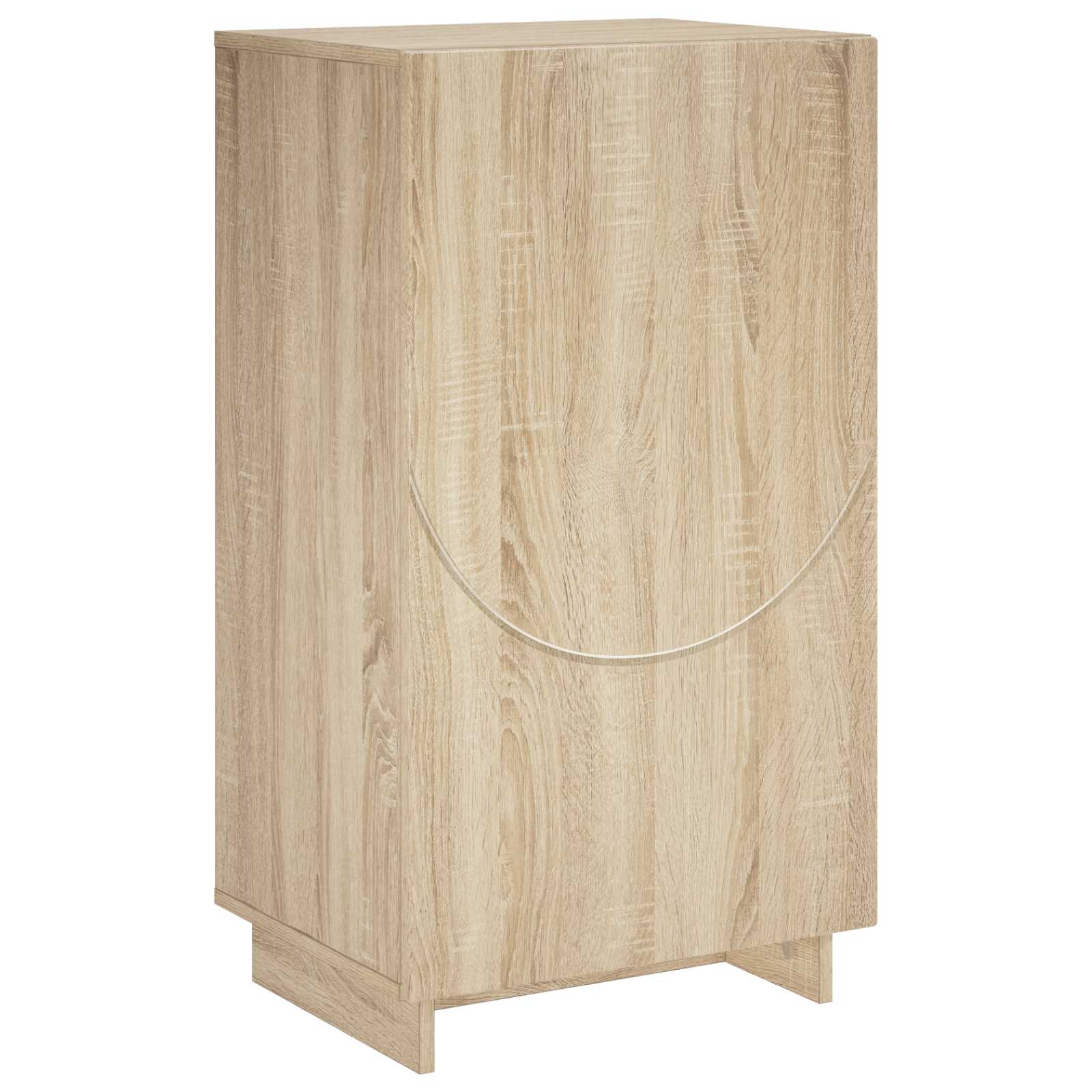 Shoe cabinet 48 x 38 x 87.5 cm Engineered wood Sonoma Oak