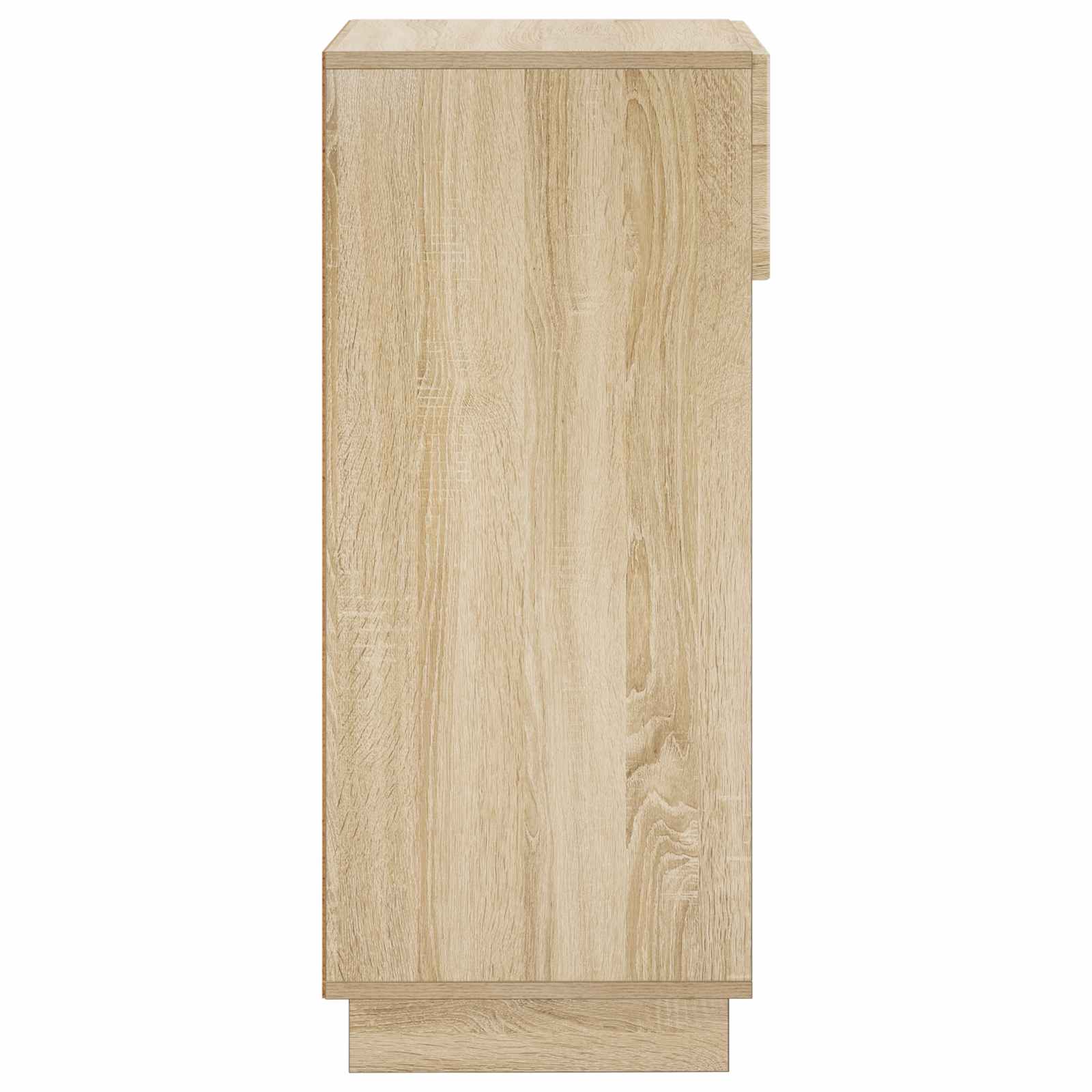 Shoe cabinet 48 x 38 x 87.5 cm Engineered wood Sonoma Oak