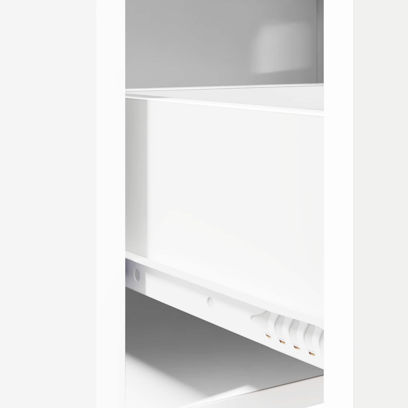 Bedside Tables White 40 x 30 x 60 cm Engineered Wood
