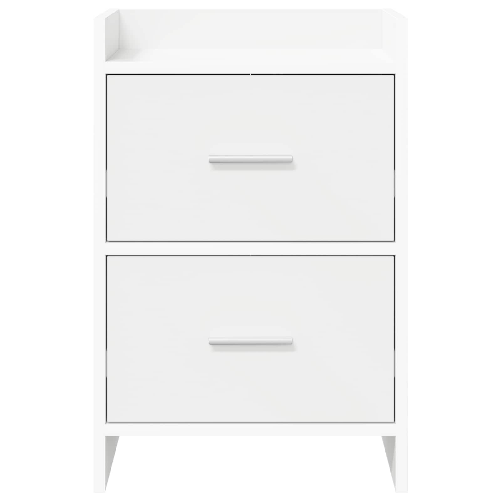 Bedside Tables White 40 x 30 x 60 cm Engineered Wood