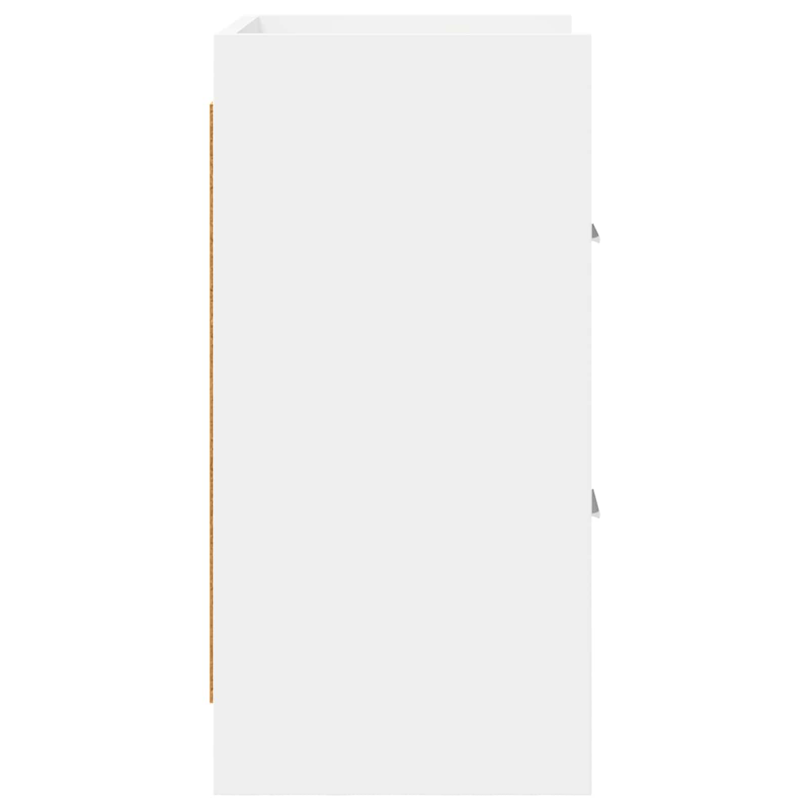 Bedside Tables White 40 x 30 x 60 cm Engineered Wood