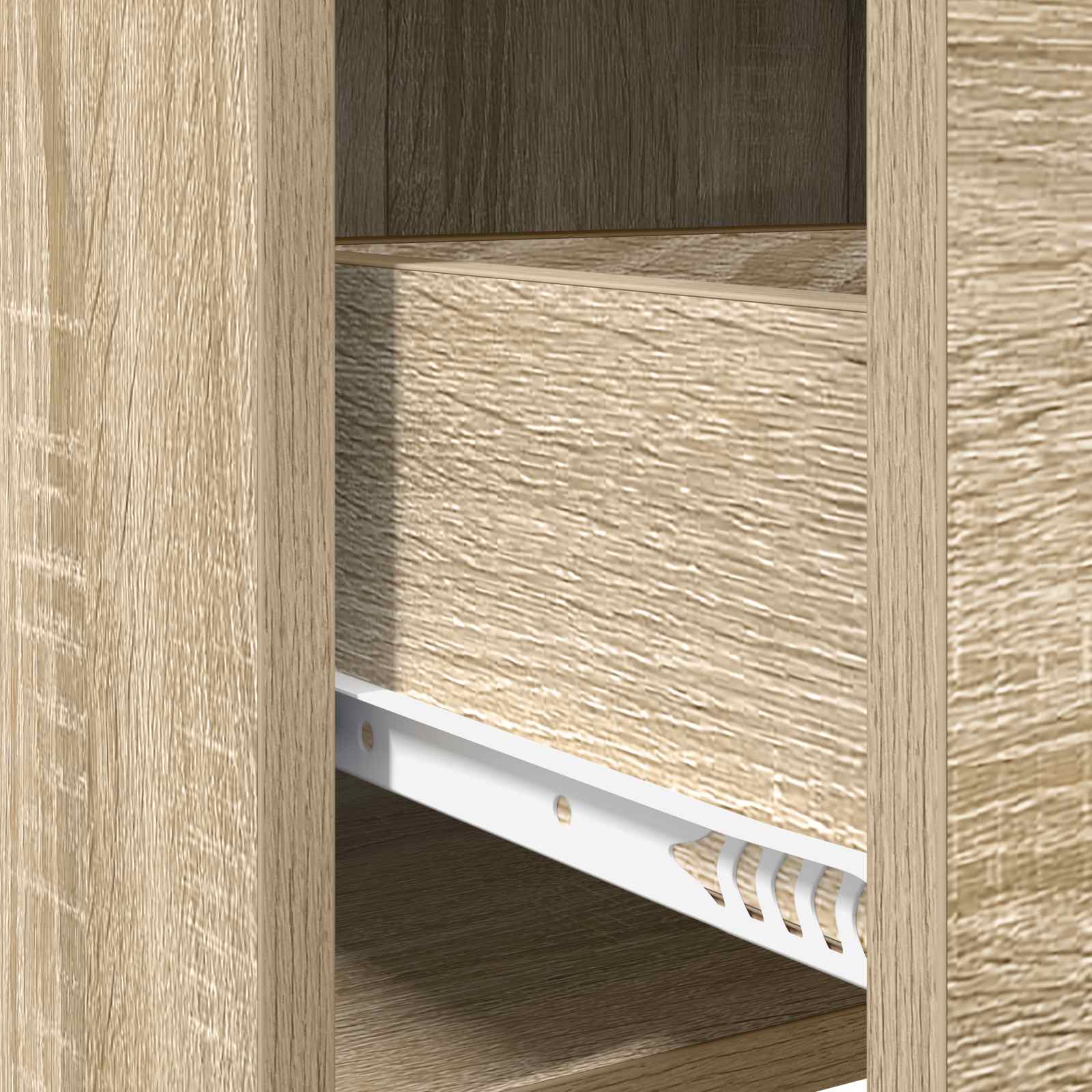 Bedside Tables Sonoma Oak 40 x 30 x 60 cm Engineered Wood
