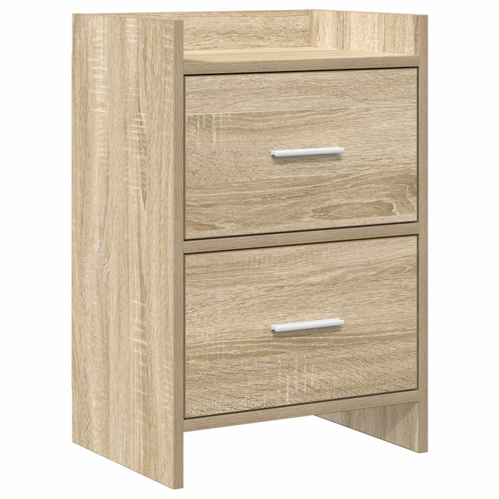 Bedside Tables Sonoma Oak 40 x 30 x 60 cm Engineered Wood