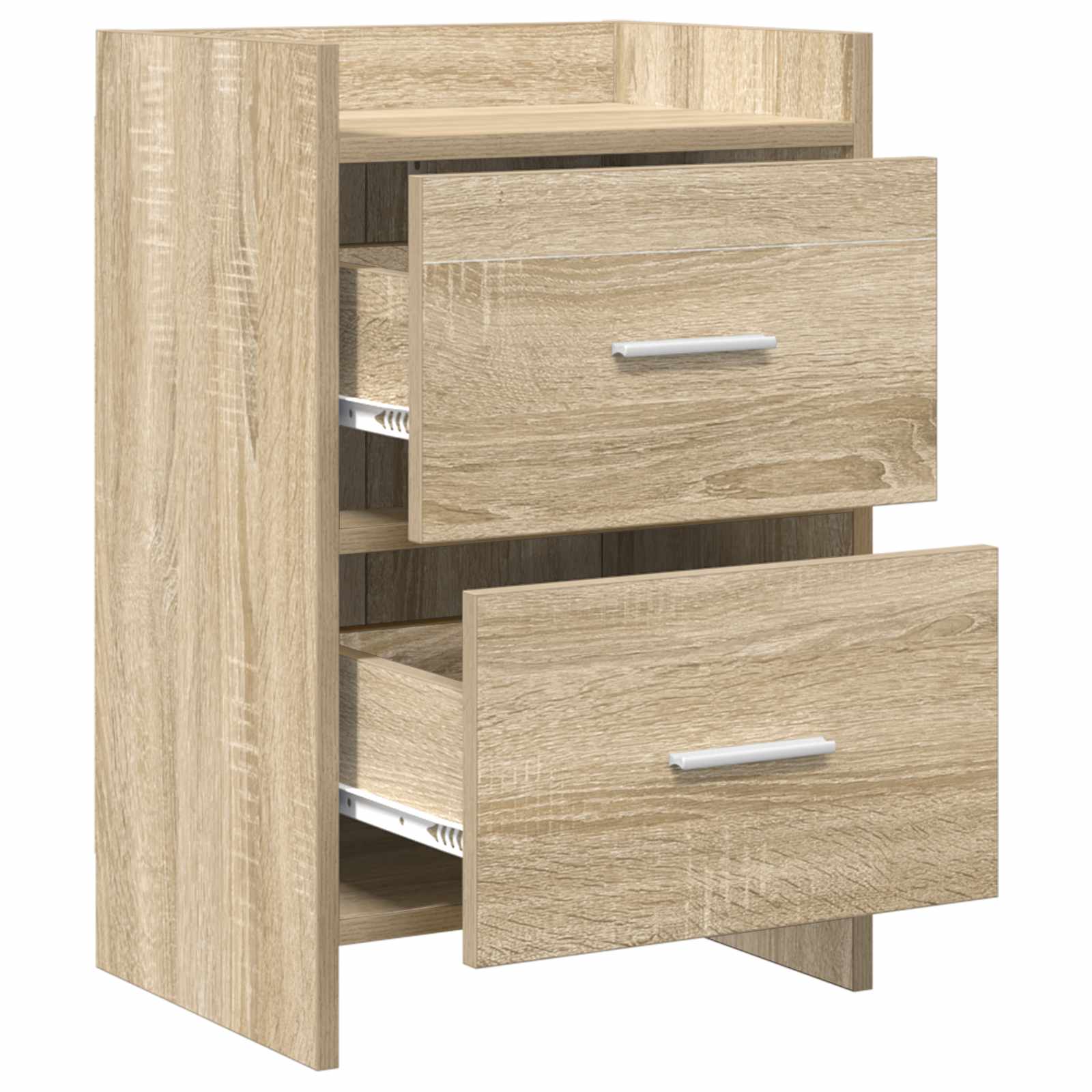 Bedside Tables Sonoma Oak 40 x 30 x 60 cm Engineered Wood