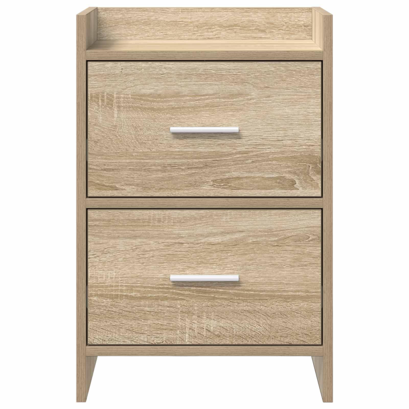 Bedside Tables Sonoma Oak 40 x 30 x 60 cm Engineered Wood