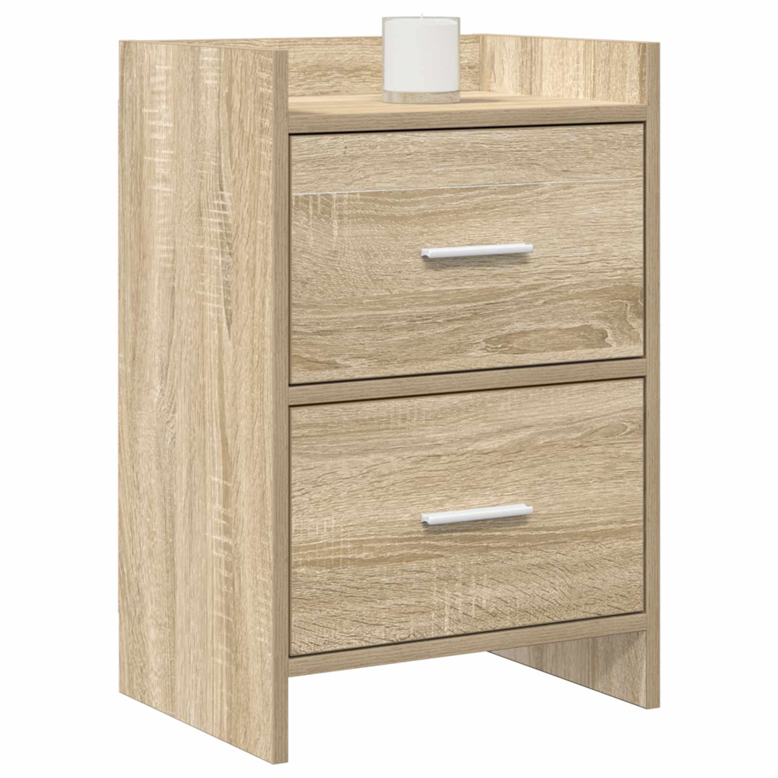 Bedside Tables Sonoma Oak 40 x 30 x 60 cm Engineered Wood