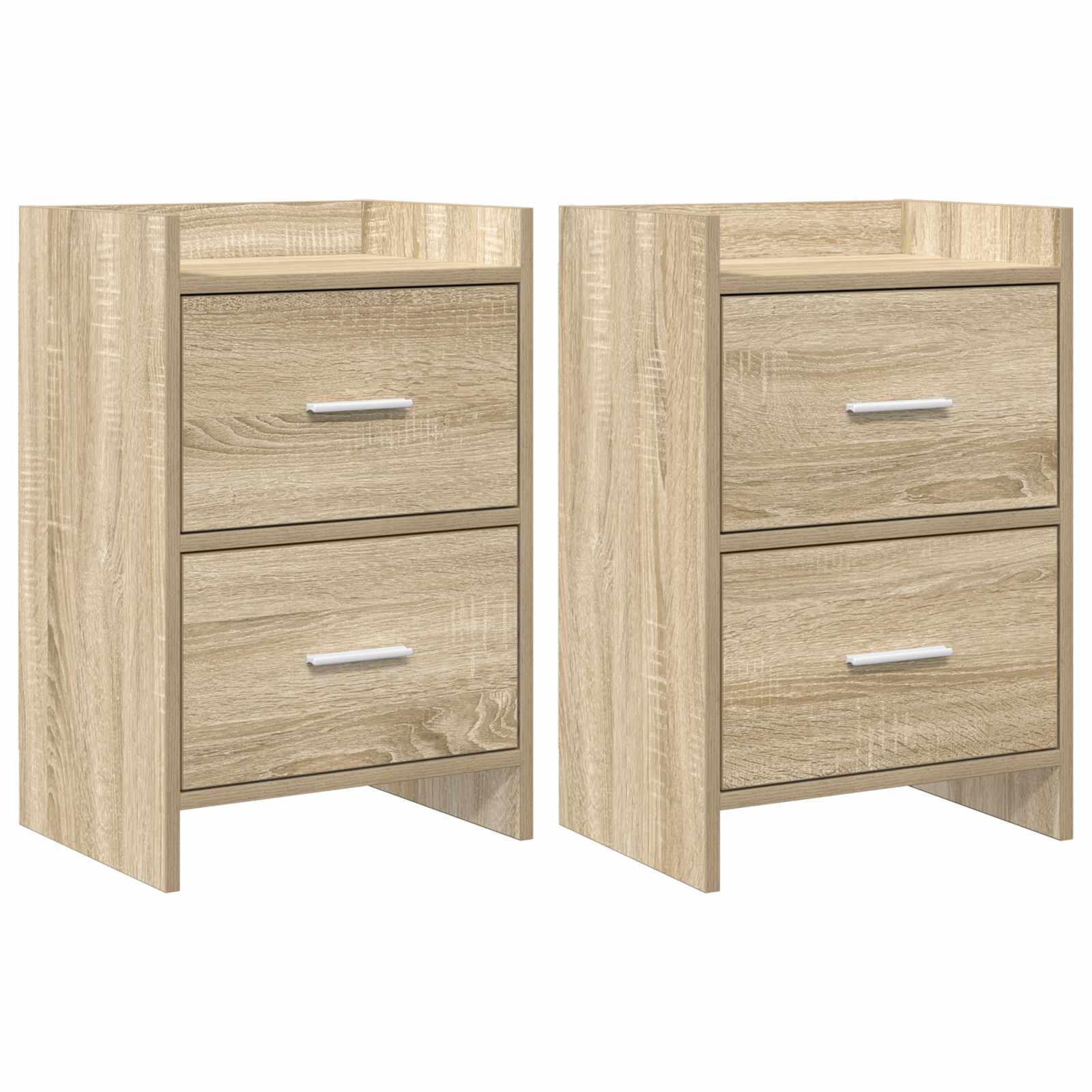 Bedside Tables 2 pcs Sonoma Oak 40 x 30 x 60 cm Engineered Wood