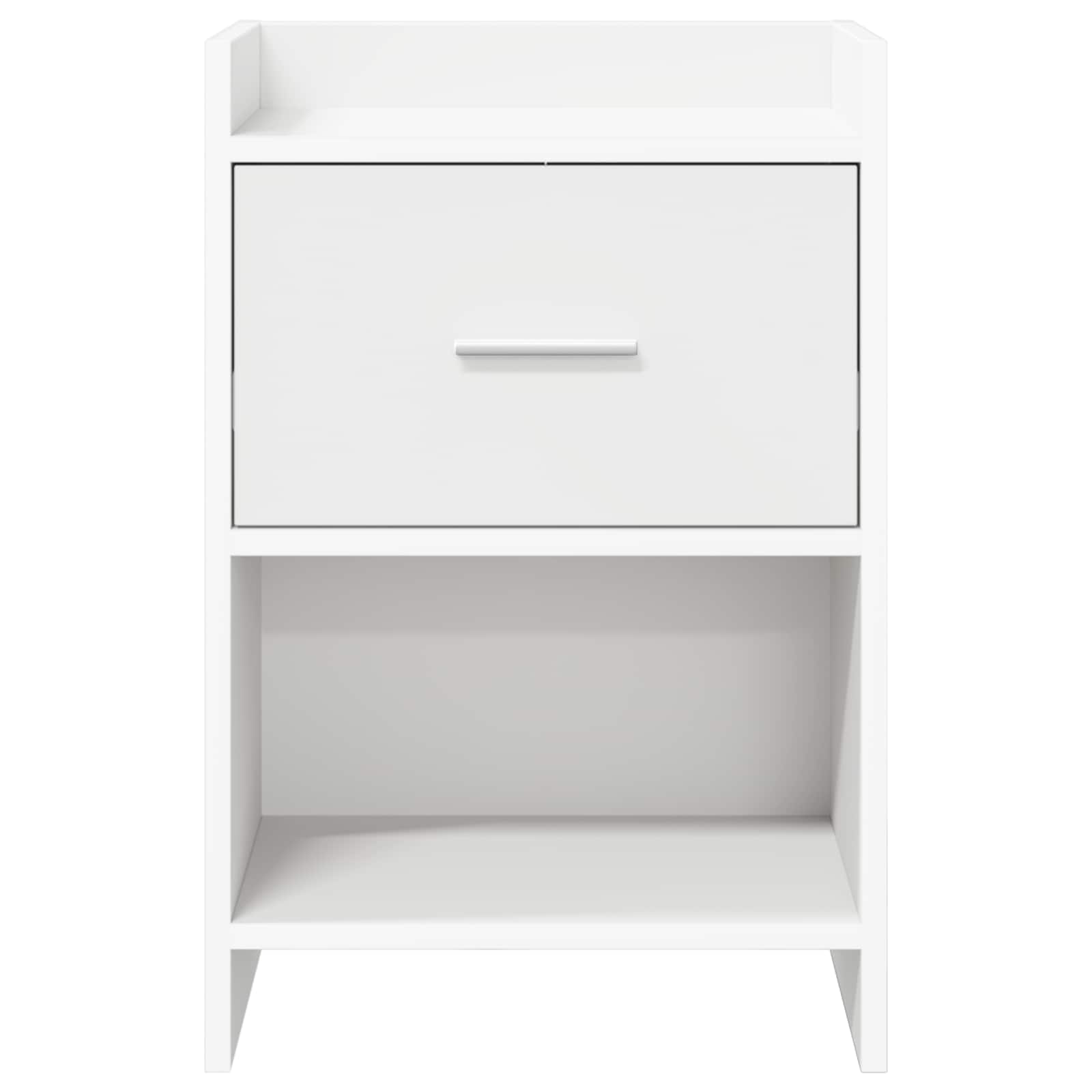 Bedside Tables 2 pcs White 40 x 30 x 60 cm Engineered Wood