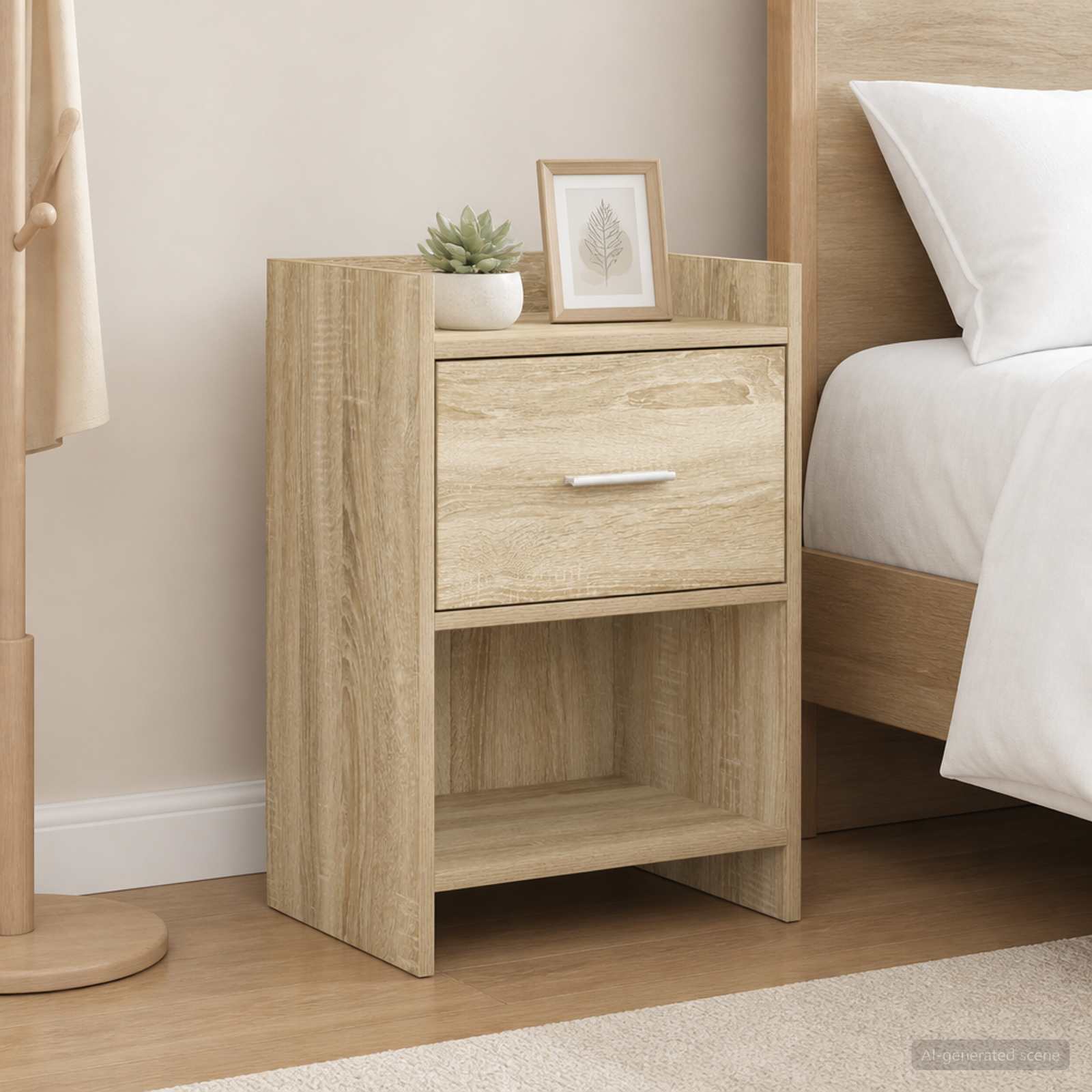 Bedside Tables 2 pcs Sonoma Oak 40 x 30 x 60 cm Engineered Wood