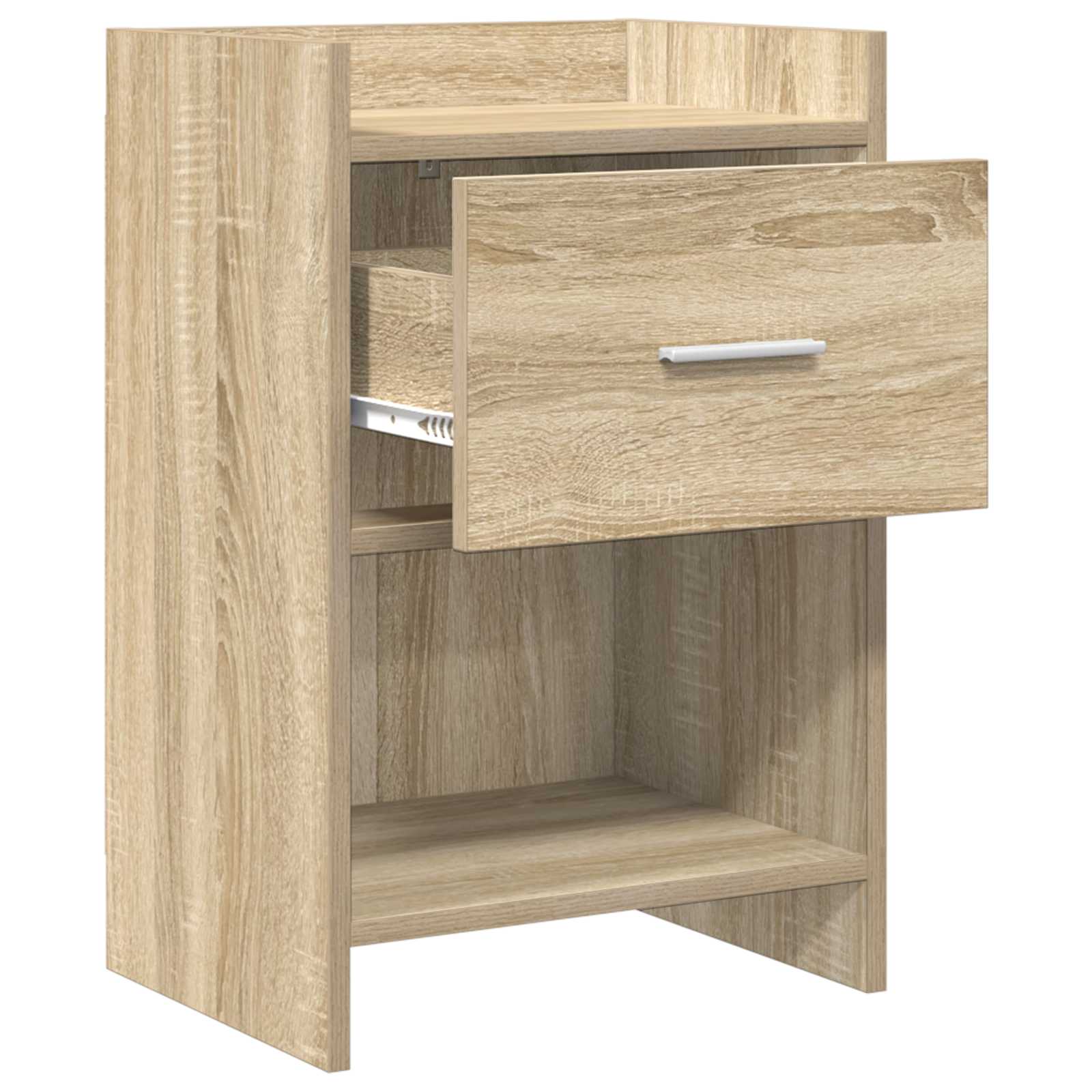 Bedside Tables Sonoma Oak 40 x 30 x 60 cm Engineered Wood