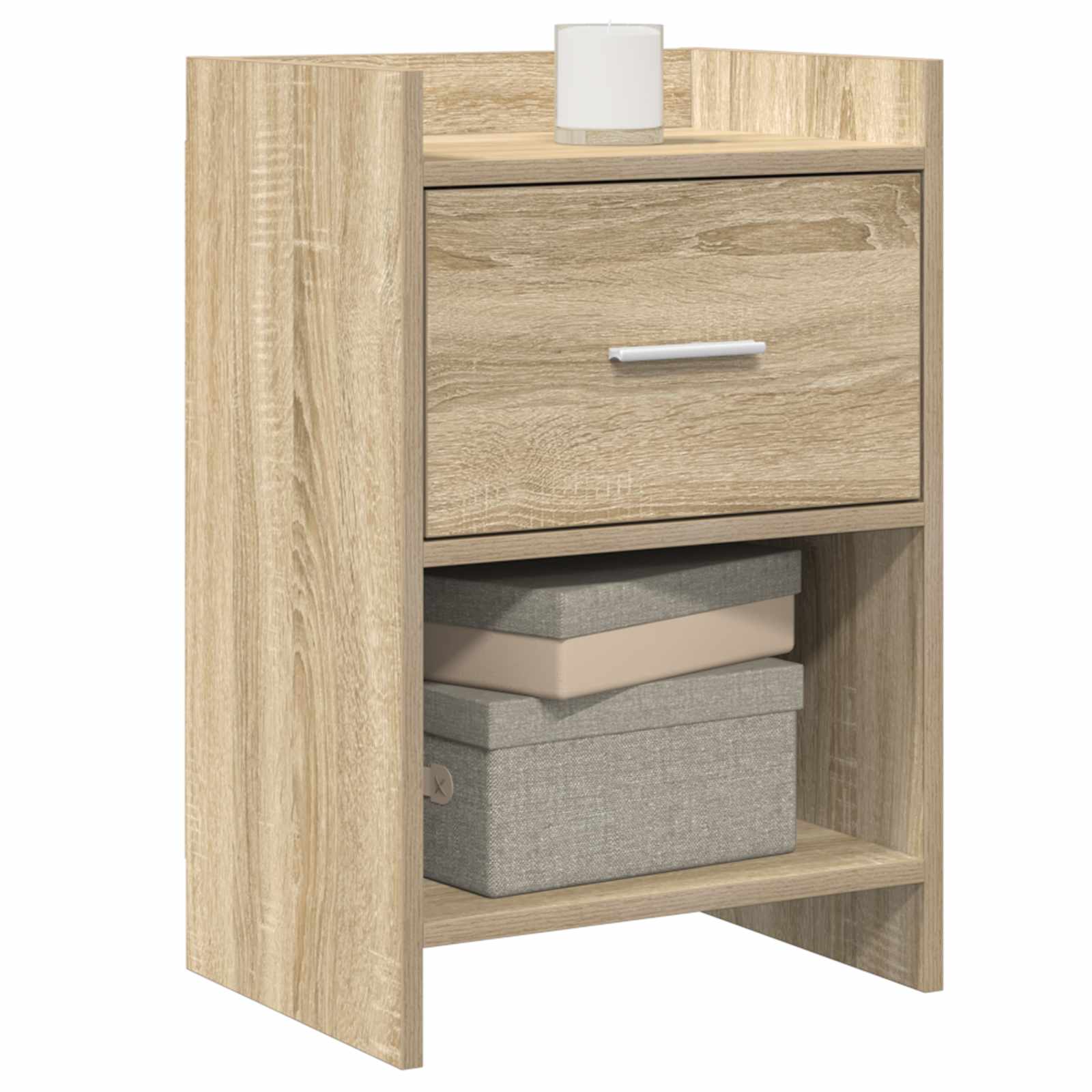 Bedside Tables 2 pcs Sonoma Oak 40 x 30 x 60 cm Engineered Wood