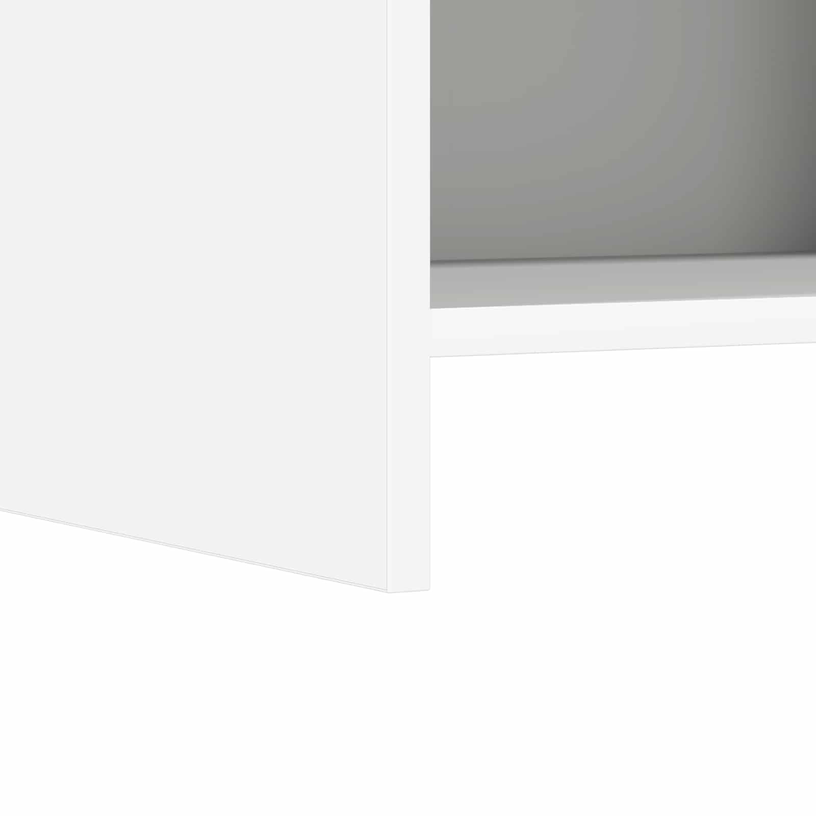 Bedside Tables White 40 x 30 x 60 cm Engineered Wood