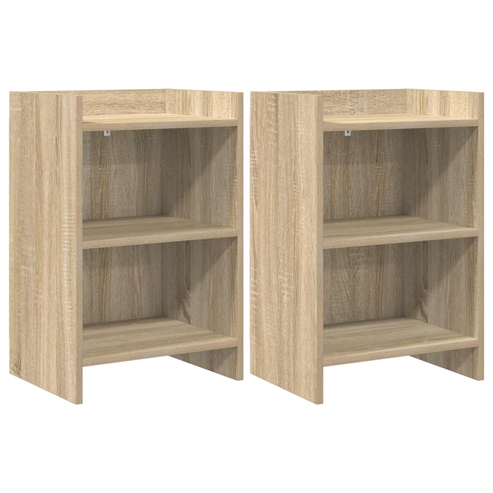 Bedside Tables 2 pcs Sonoma Oak 40 x 30 x 60 cm Engineered Wood