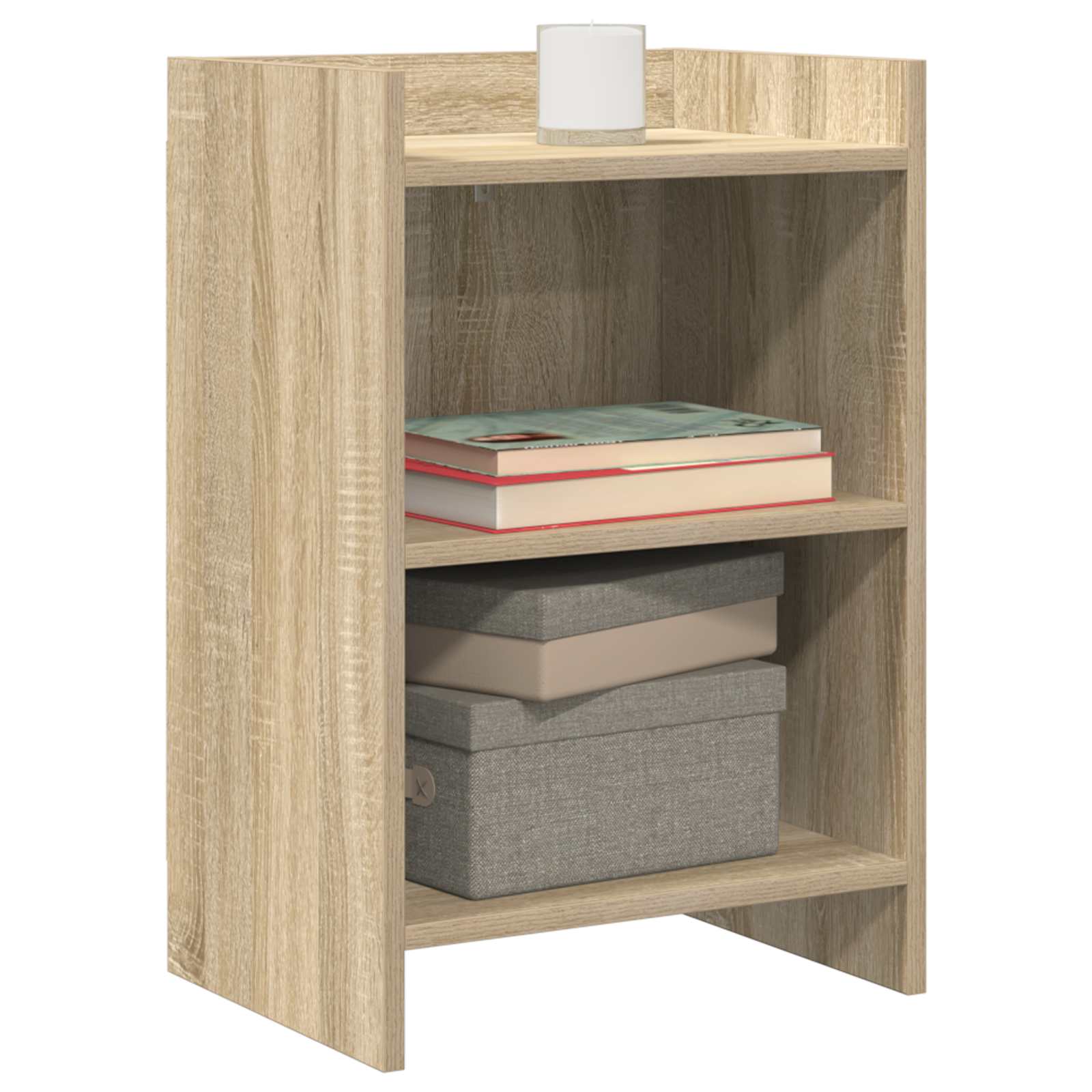 Bedside Tables 2 pcs Sonoma Oak 40 x 30 x 60 cm Engineered Wood