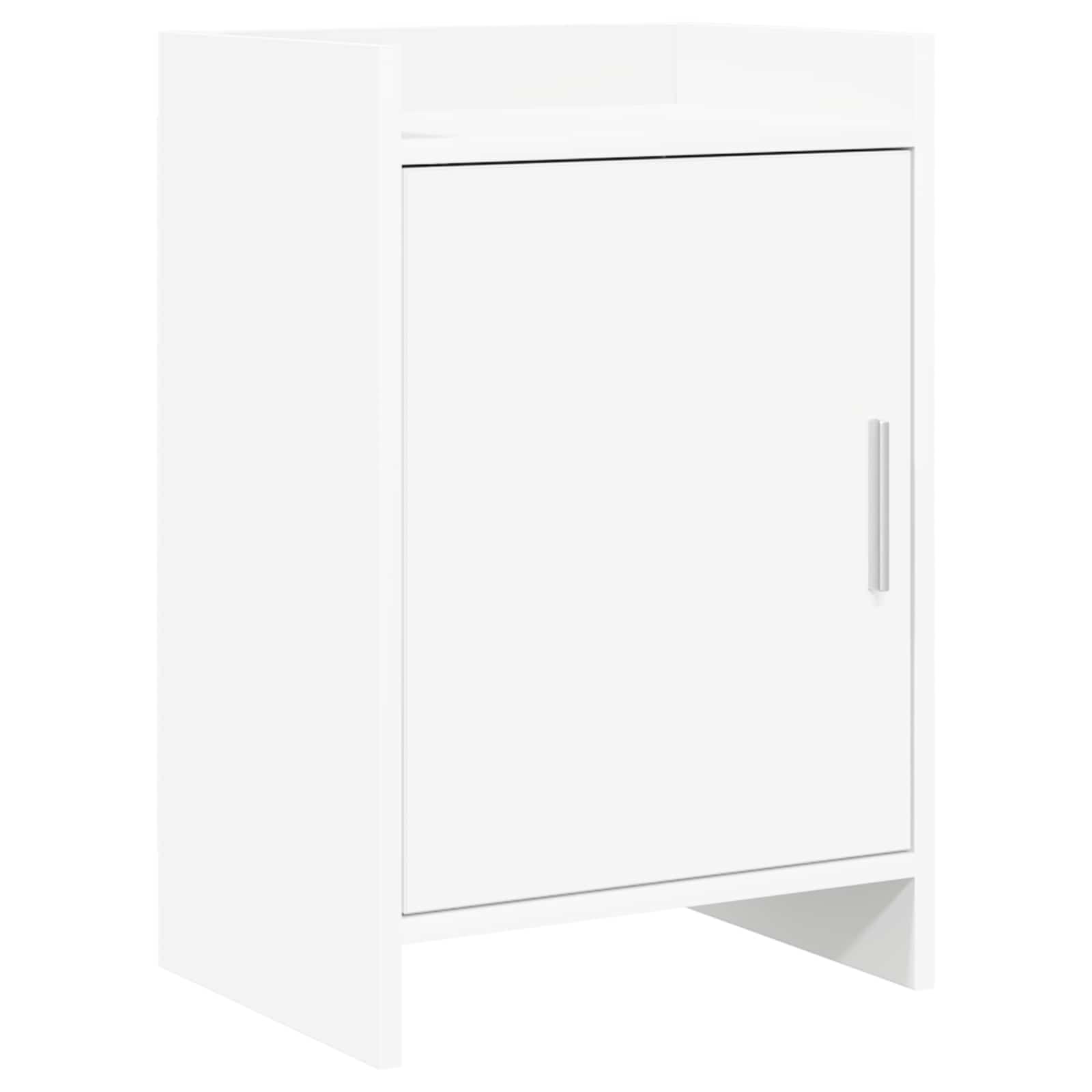 Bedside Tables White 40 x 30 x 60 cm Engineered Wood