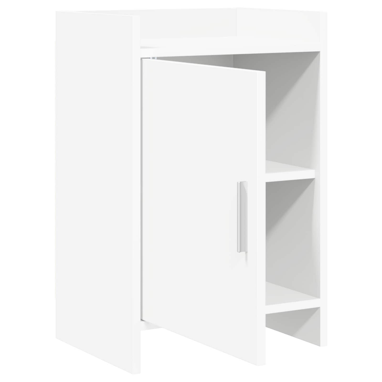 Bedside Tables White 40 x 30 x 60 cm Engineered Wood