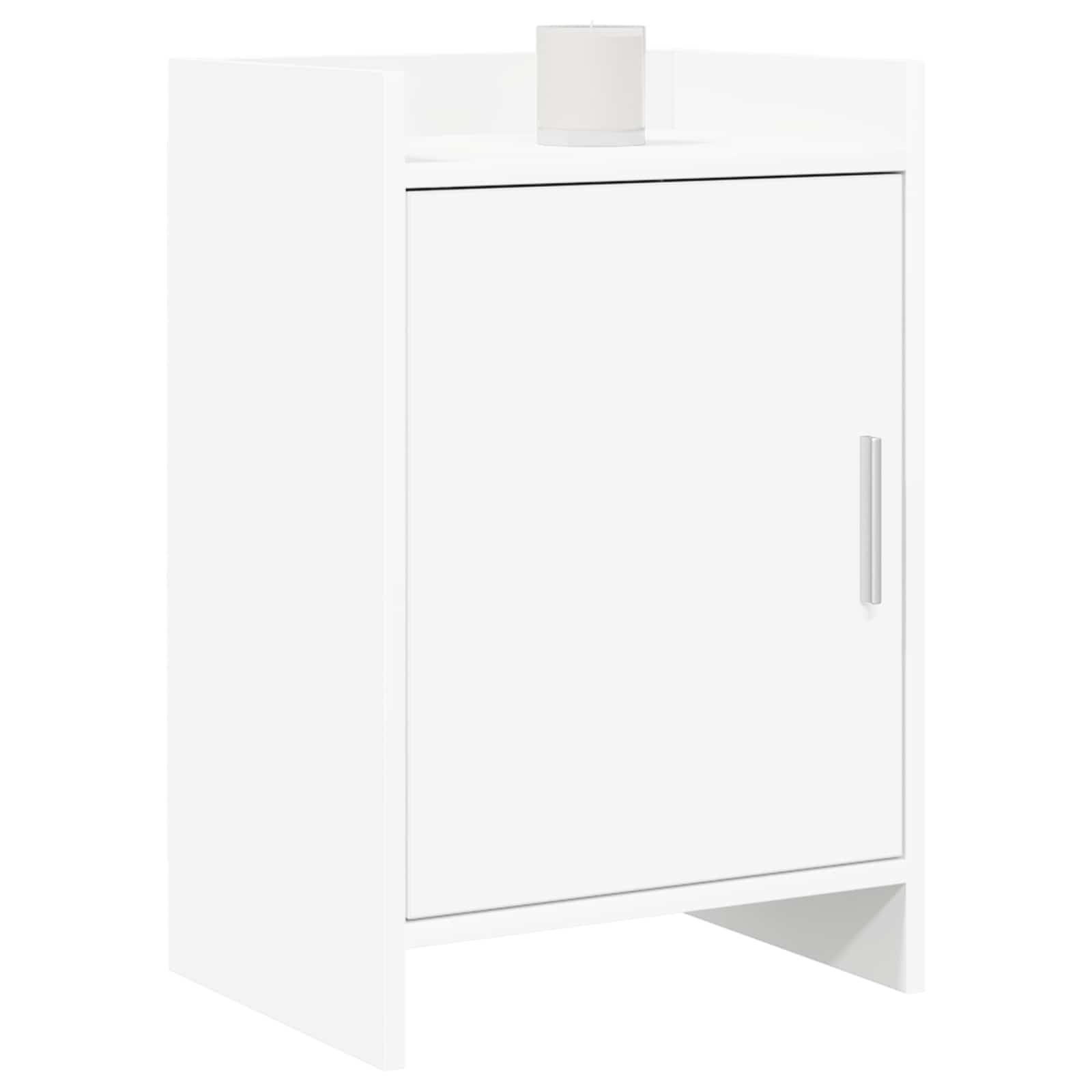 Bedside Tables 2 pcs White 40 x 30 x 60 cm Engineered Wood