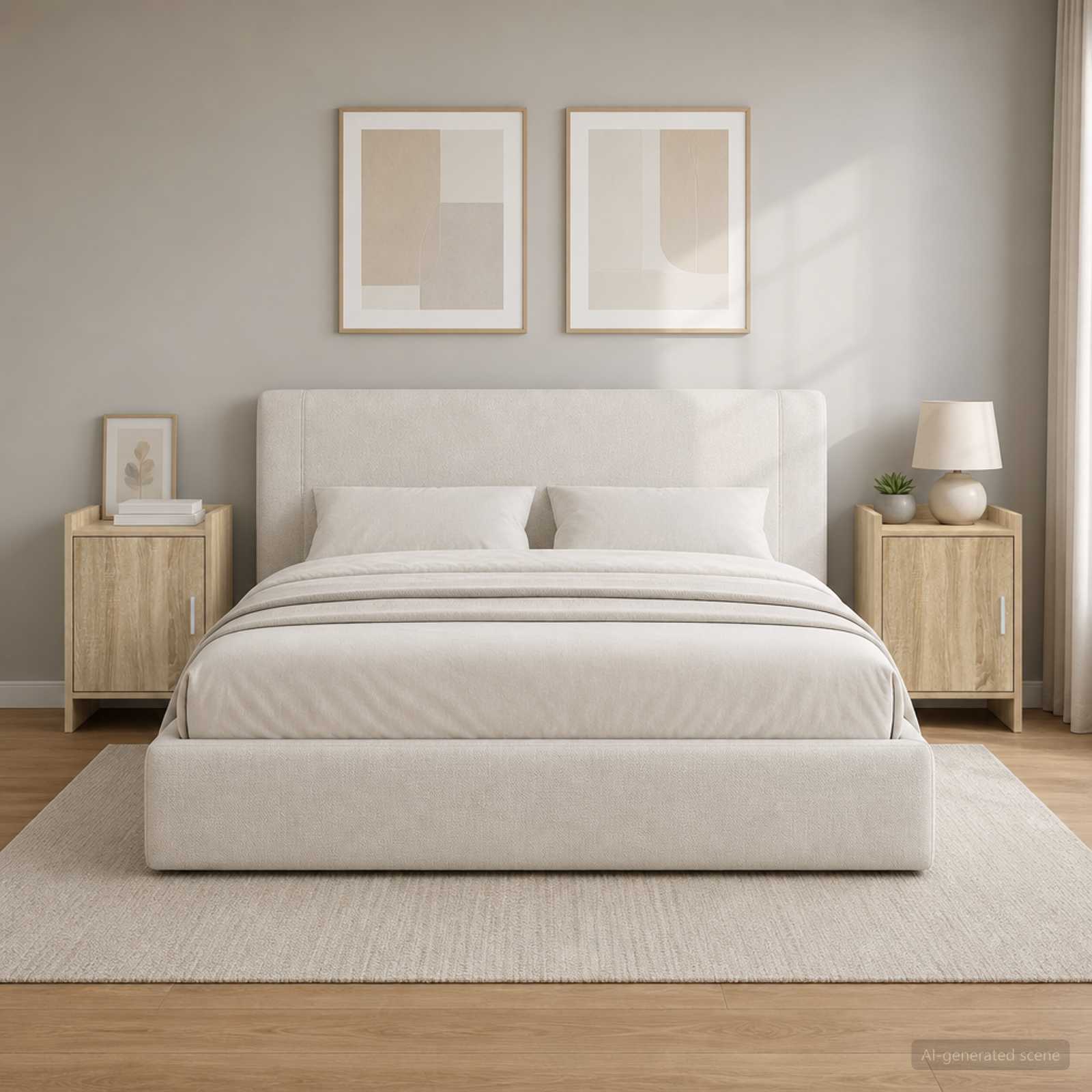 Bedside Tables 2 pcs Sonoma Oak 40 x 30 x 60 cm Engineered Wood