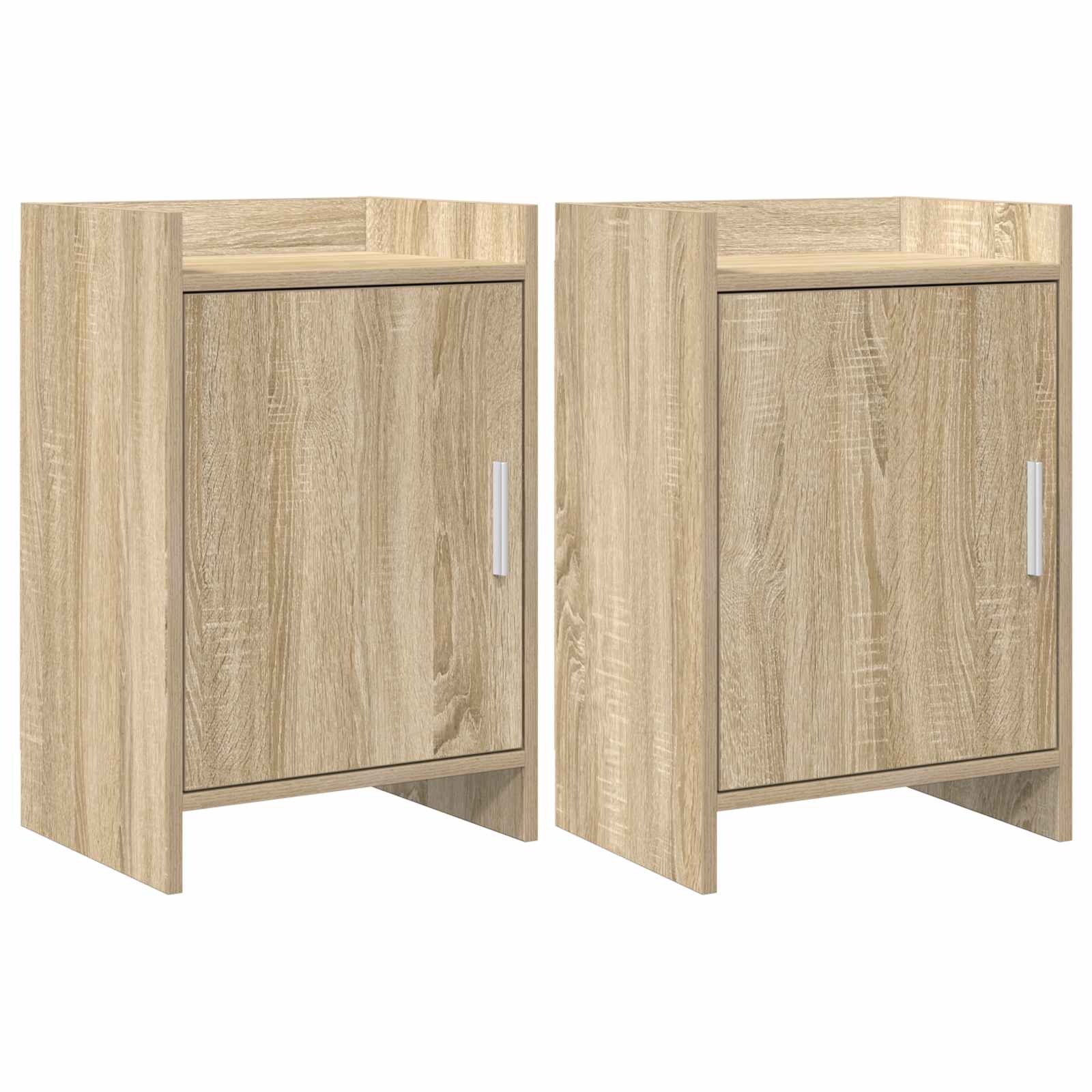 Bedside Tables 2 pcs Sonoma Oak 40 x 30 x 60 cm Engineered Wood