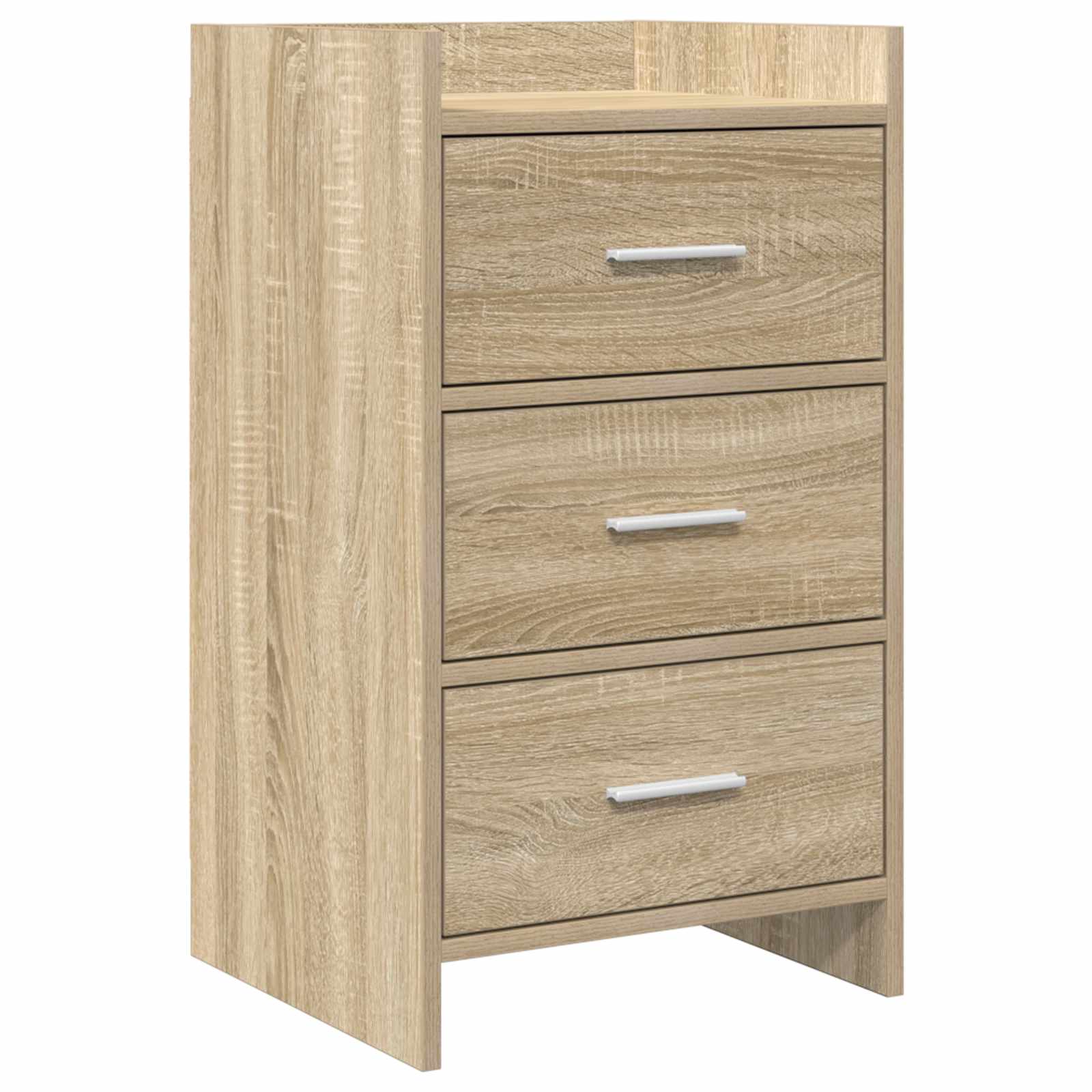 Bedside Tables Sonoma Oak 40 x 36 x 70 cm Engineered Wood
