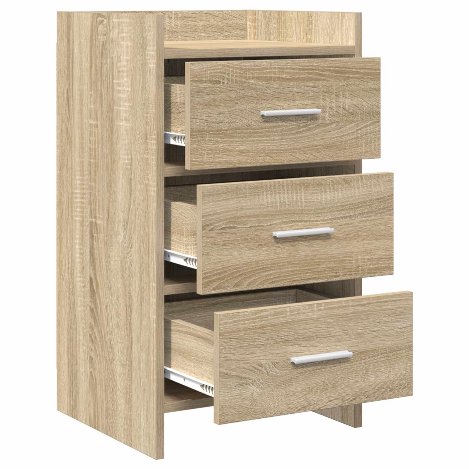Bedside Tables Sonoma Oak 40 x 36 x 70 cm Engineered Wood