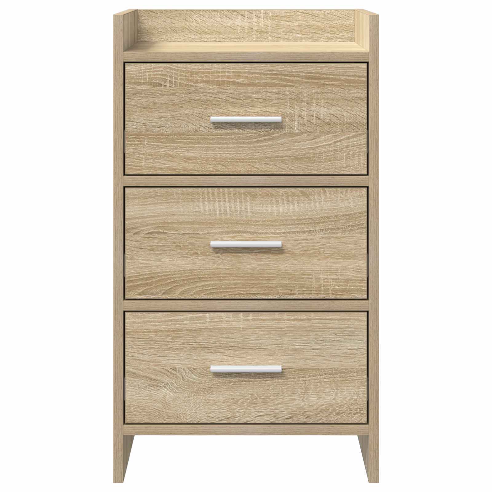 Bedside Tables Sonoma Oak 40 x 36 x 70 cm Engineered Wood