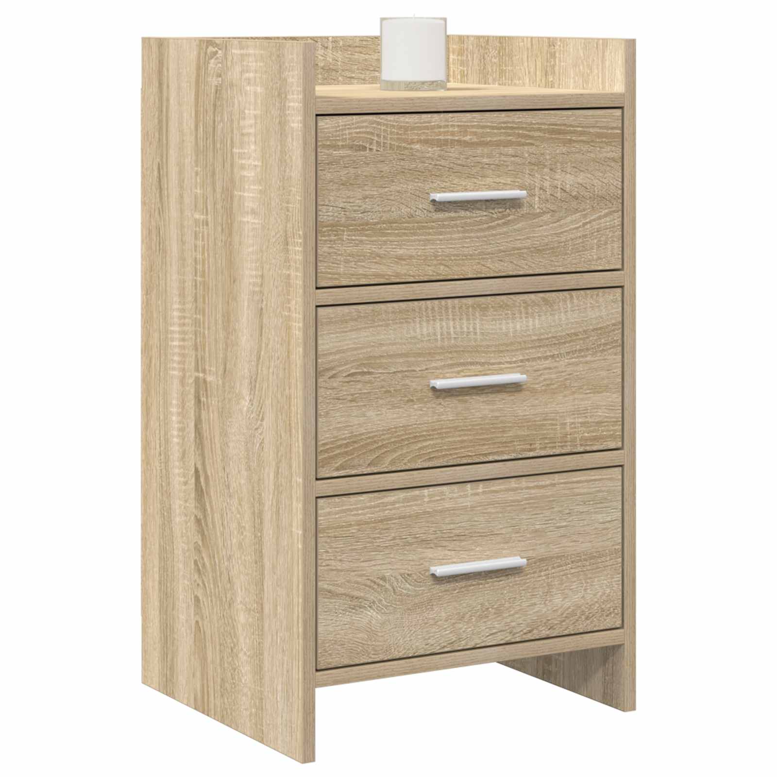Bedside Tables Sonoma Oak 40 x 36 x 70 cm Engineered Wood