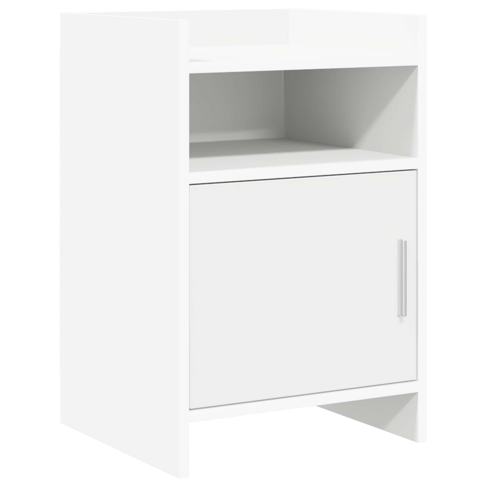 Bedside Tables White 40 x 36 x 60 cm Engineered Wood