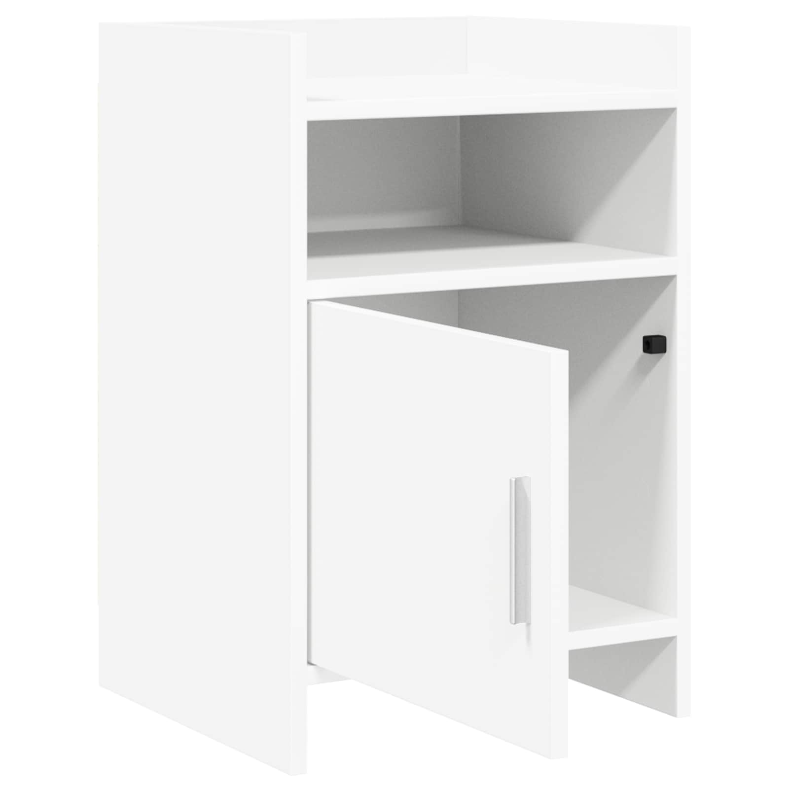 Bedside Tables White 40 x 36 x 60 cm Engineered Wood
