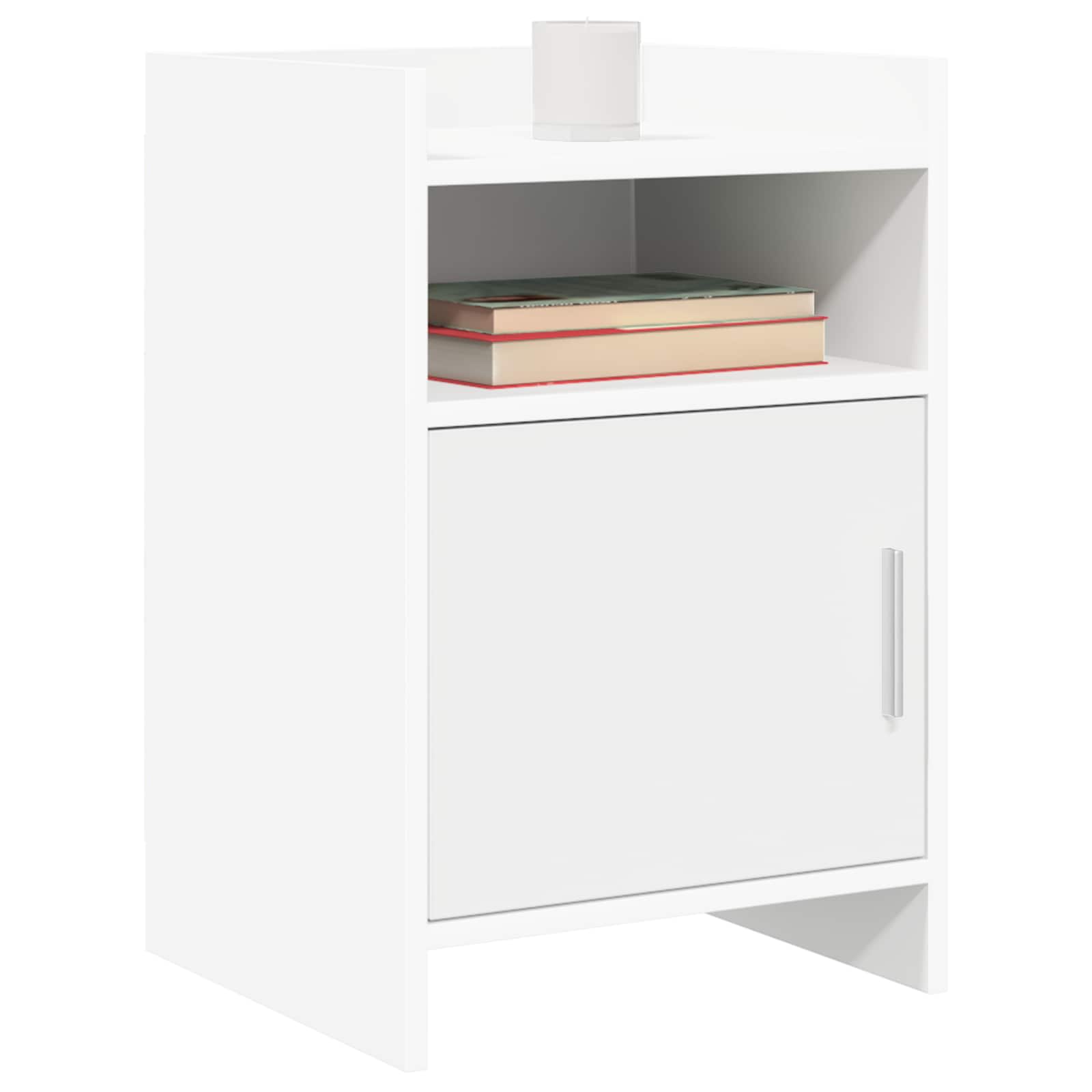 Bedside Tables White 40 x 36 x 60 cm Engineered Wood