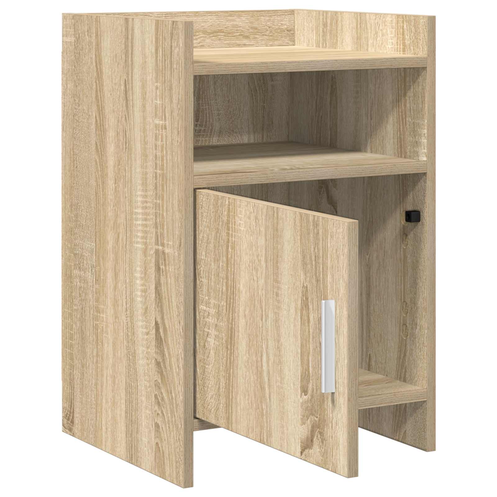 Bedside Tables Sonoma Oak 40 x 36 x 60 cm Engineered Wood