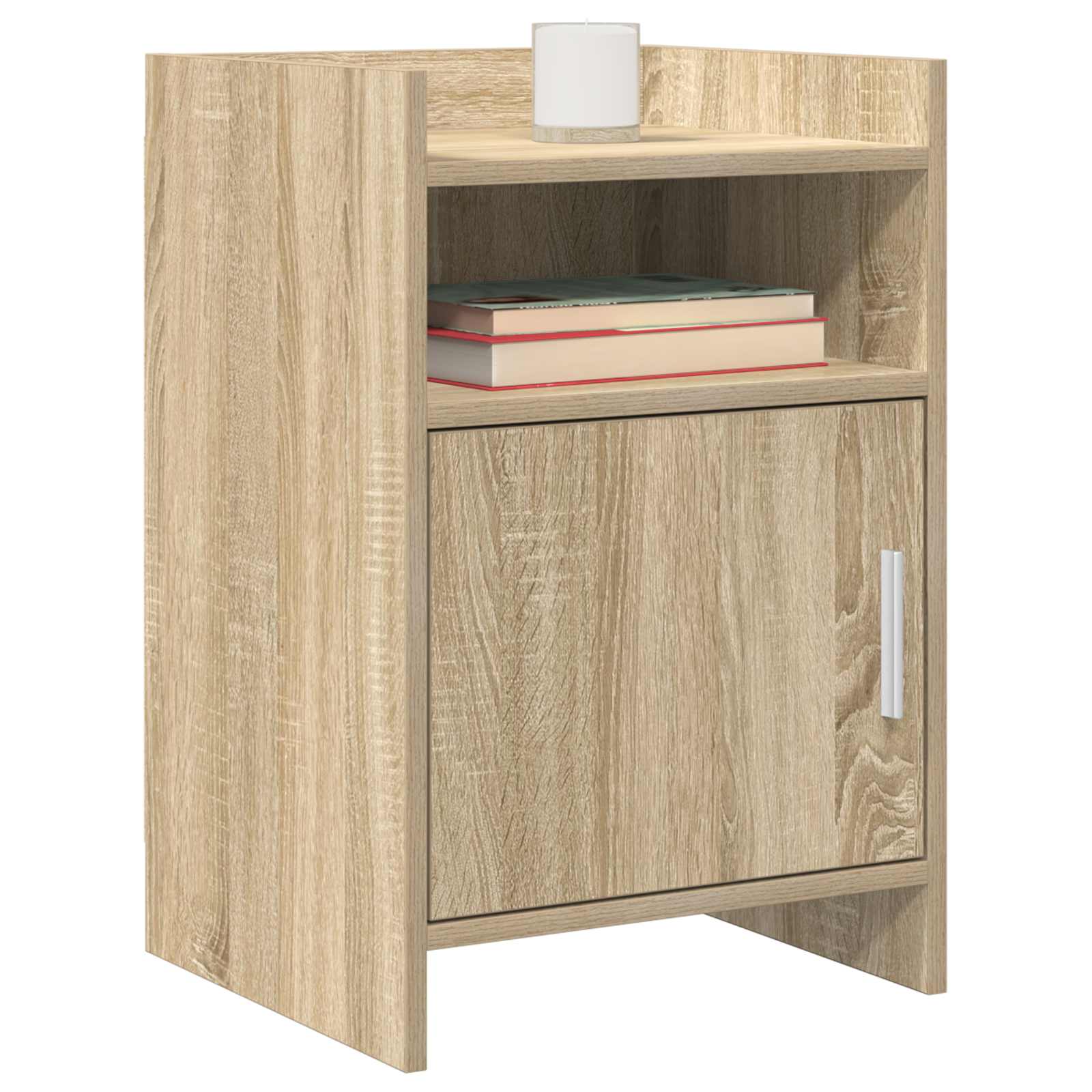 Bedside Tables Sonoma Oak 40 x 36 x 60 cm Engineered Wood