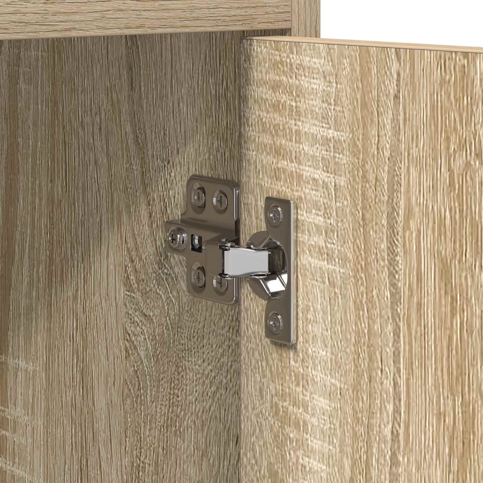 Bedside Tables 2 pcs Sonoma Oak 40 x 36 x 60 cm Engineered Wood