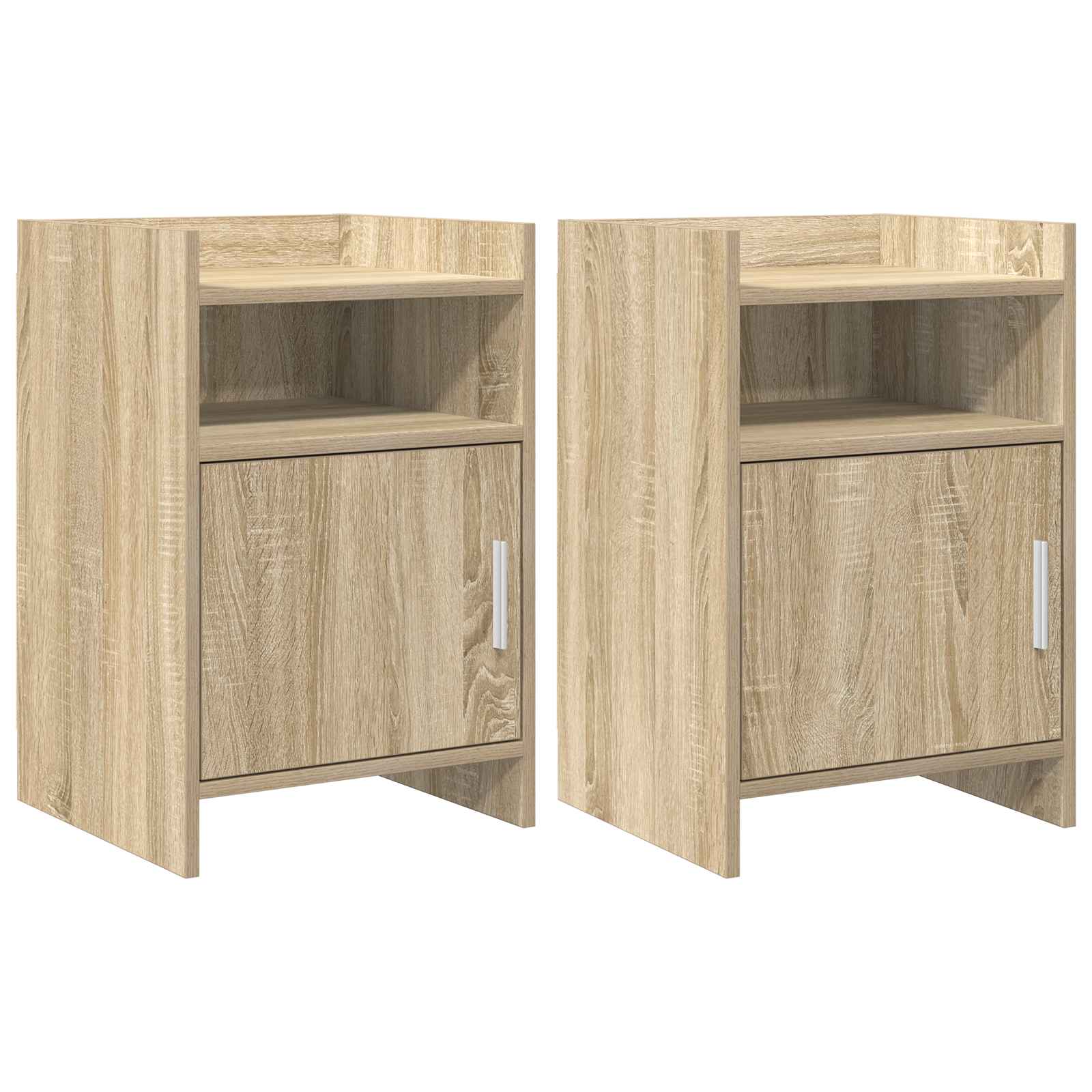 Bedside Tables 2 pcs Sonoma Oak 40 x 36 x 60 cm Engineered Wood