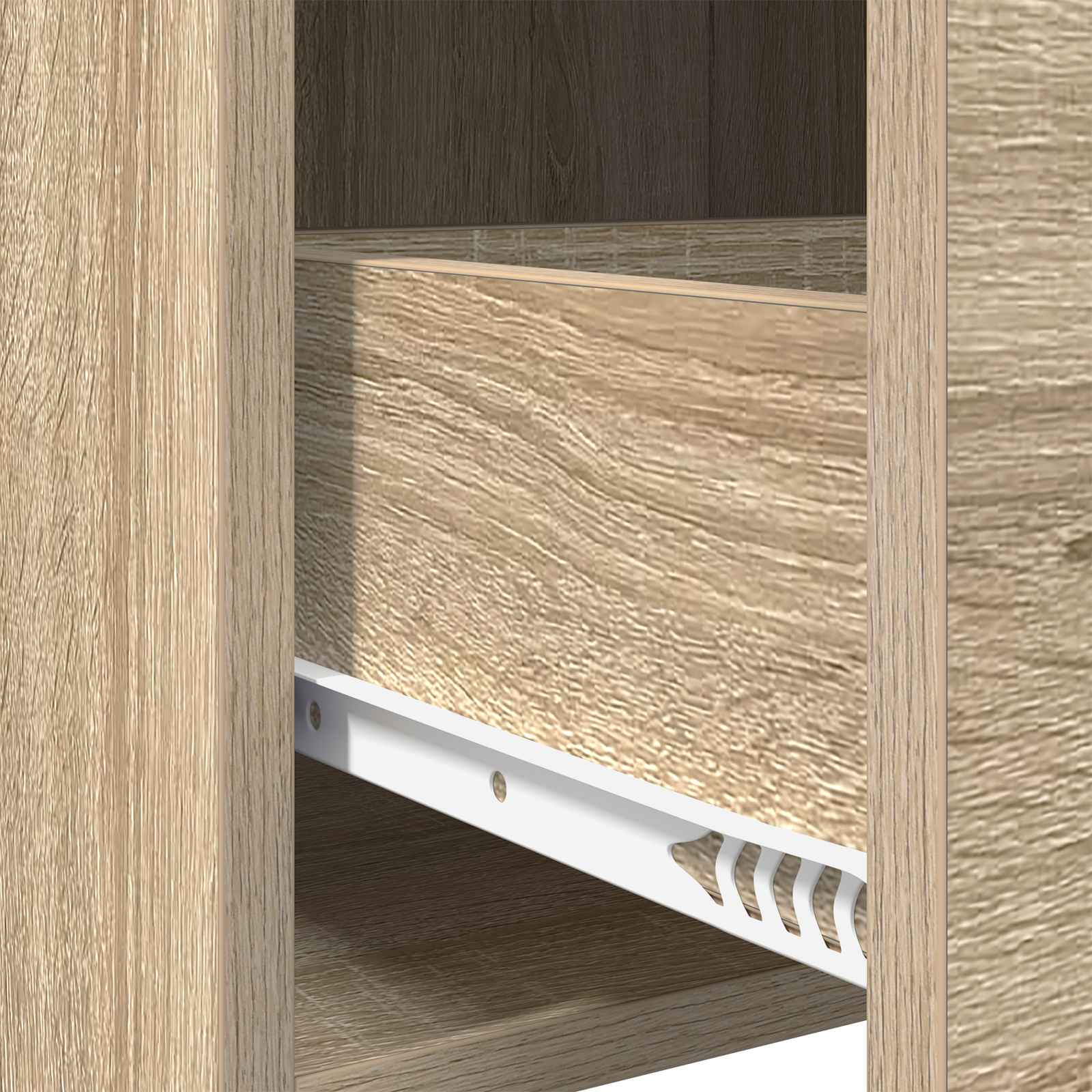 Sideboard Sonoma Oak 40 x 36 x 80 cm Engineered Wood