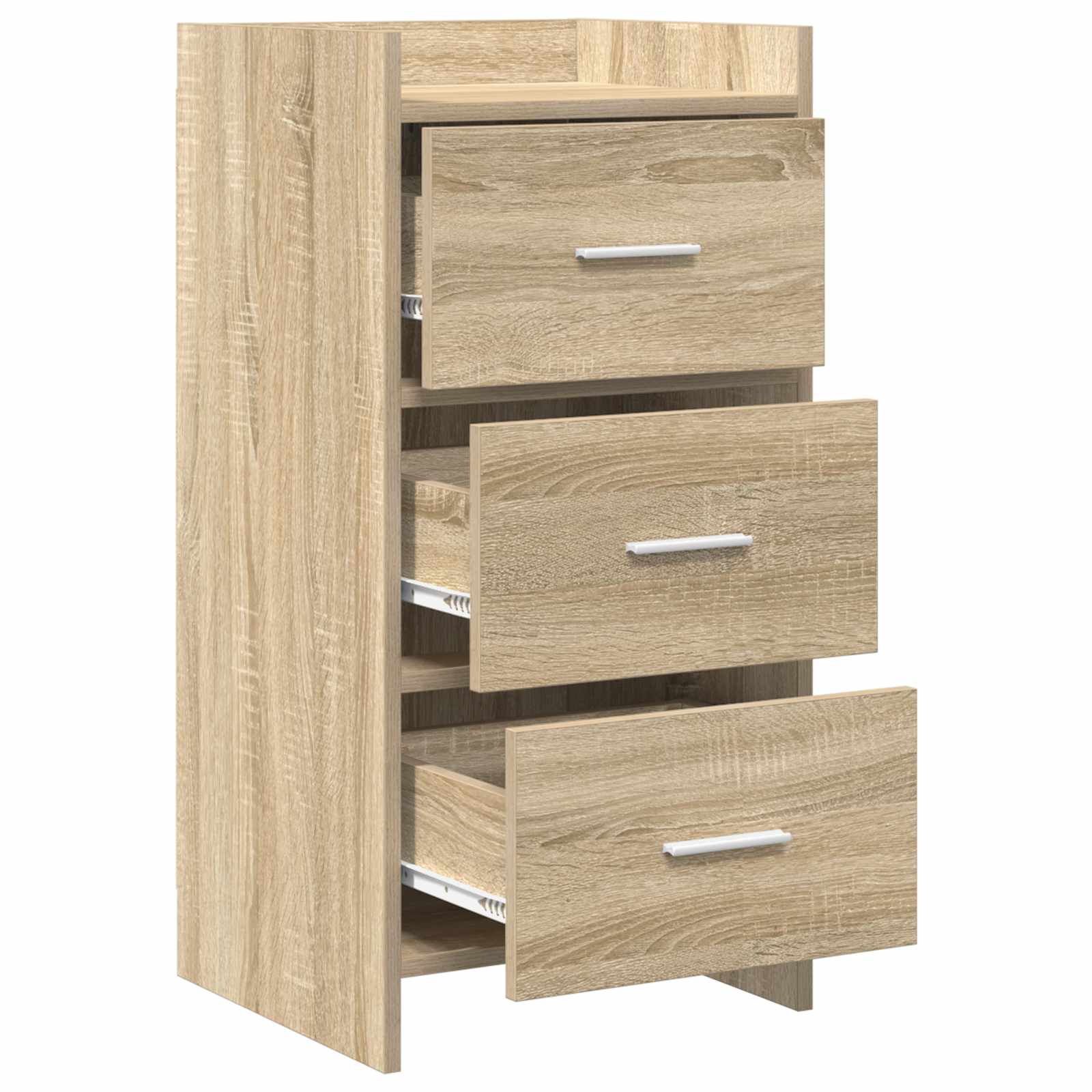 Sideboard Sonoma Oak 40 x 36 x 80 cm Engineered Wood