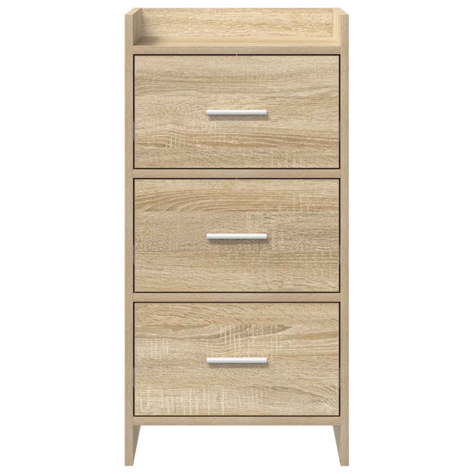 Sideboard Sonoma Oak 40 x 36 x 80 cm Engineered Wood