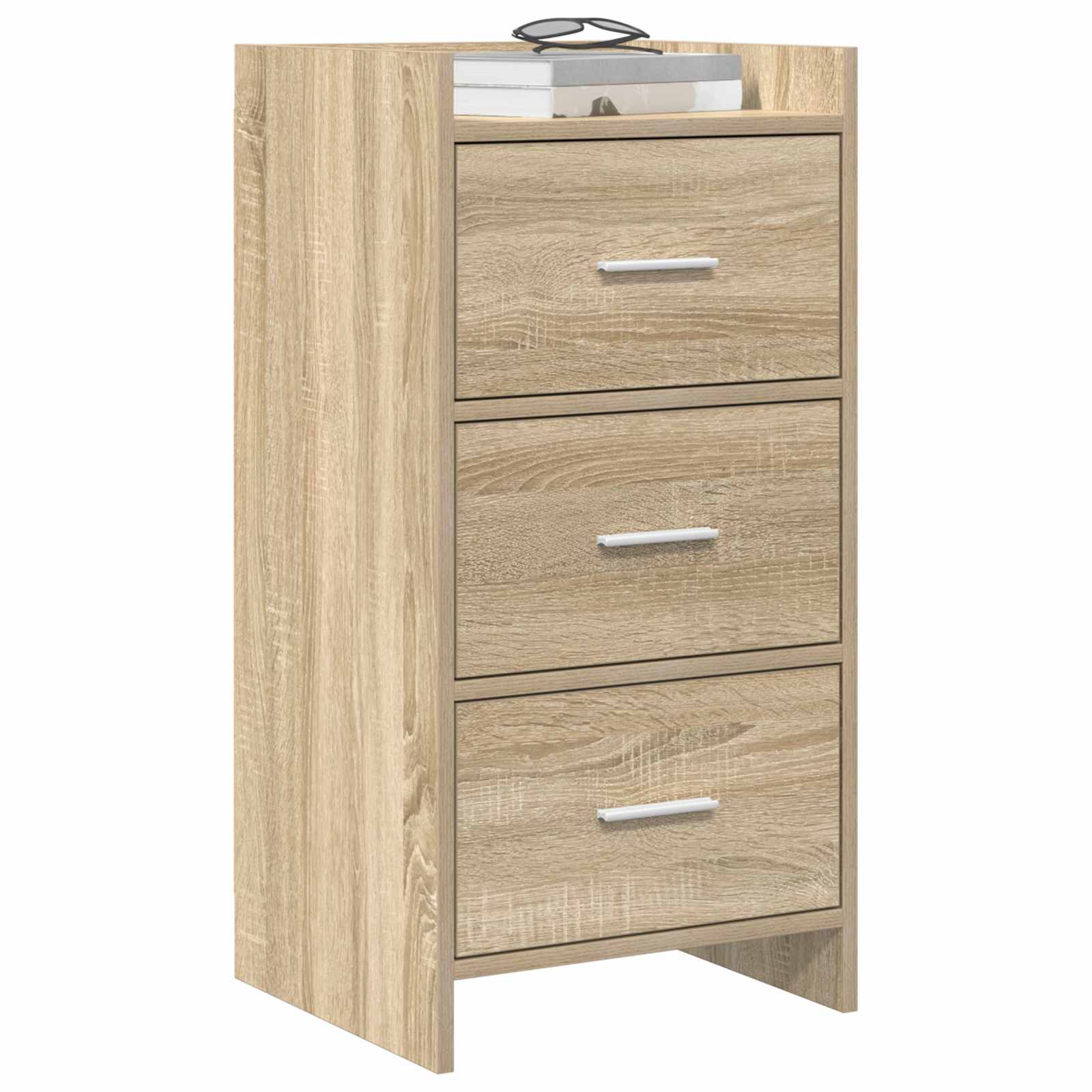Sideboard Sonoma Oak 40 x 36 x 80 cm Engineered Wood