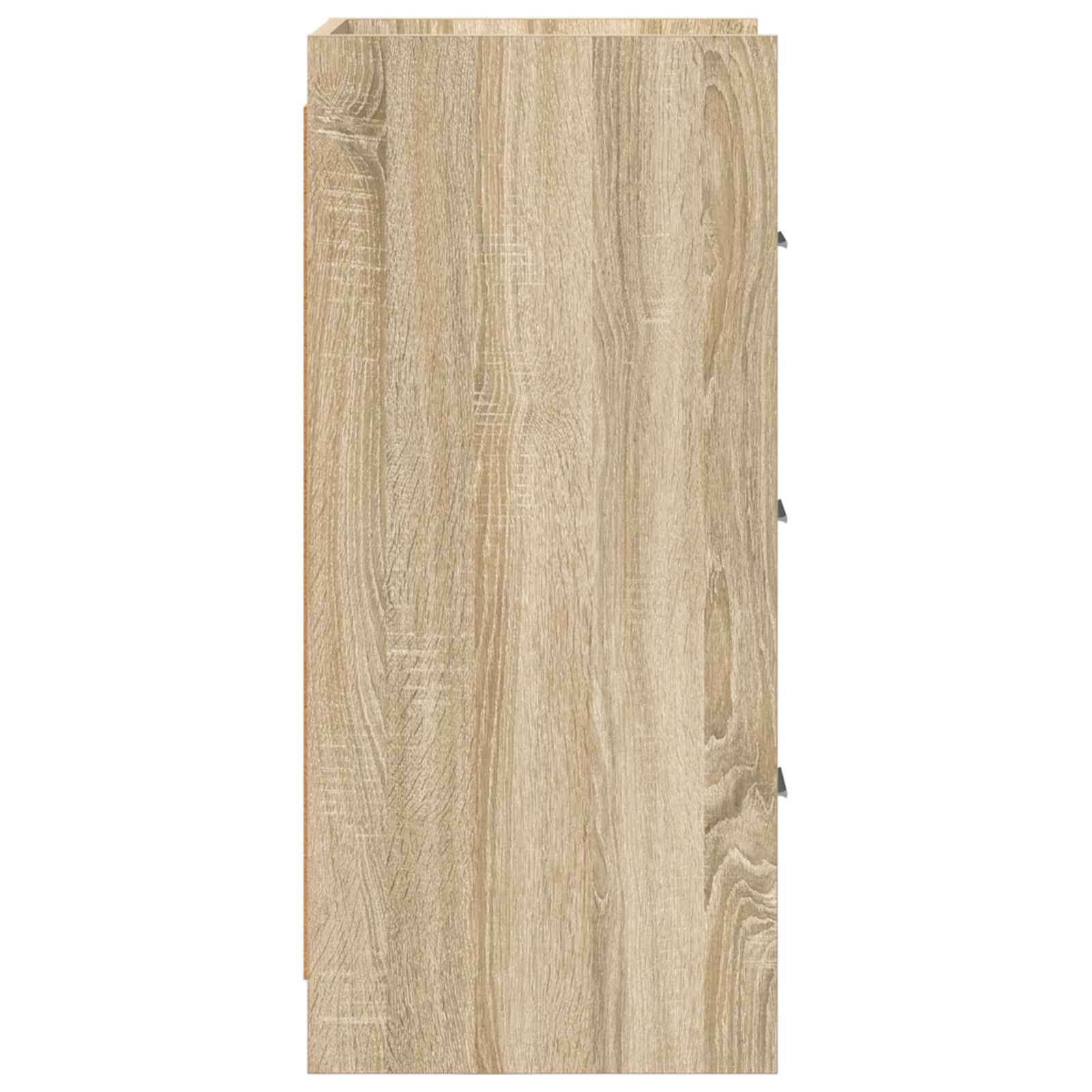 Sideboard Sonoma Oak 40 x 36 x 80 cm Engineered Wood