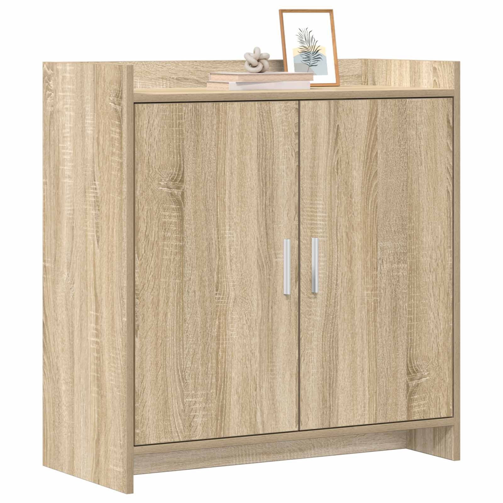 Sideboard Sonoma Oak 72 x 36 x 80 cm Engineered Wood