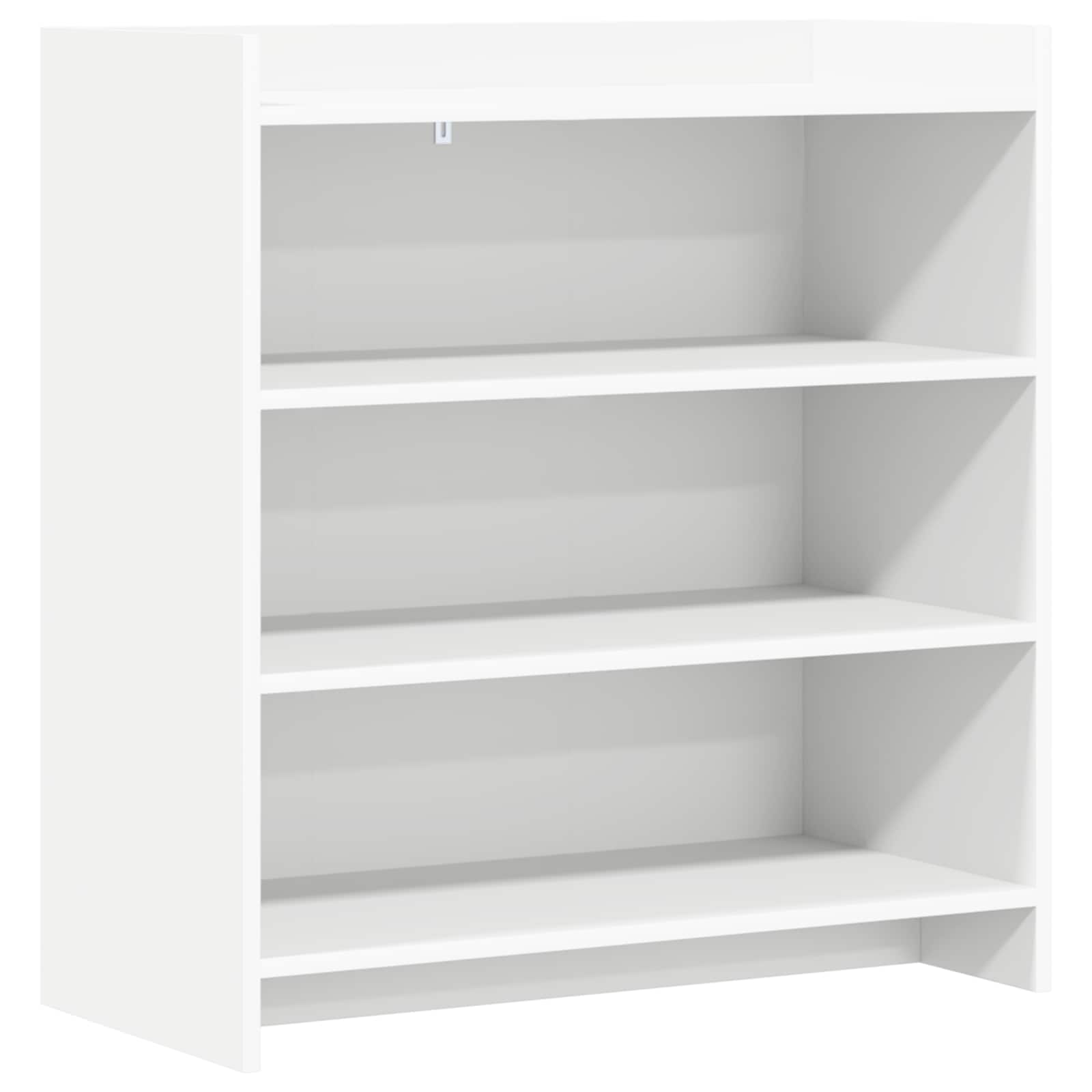 Sideboard White 75 x 36 x 80 cm Engineered Wood