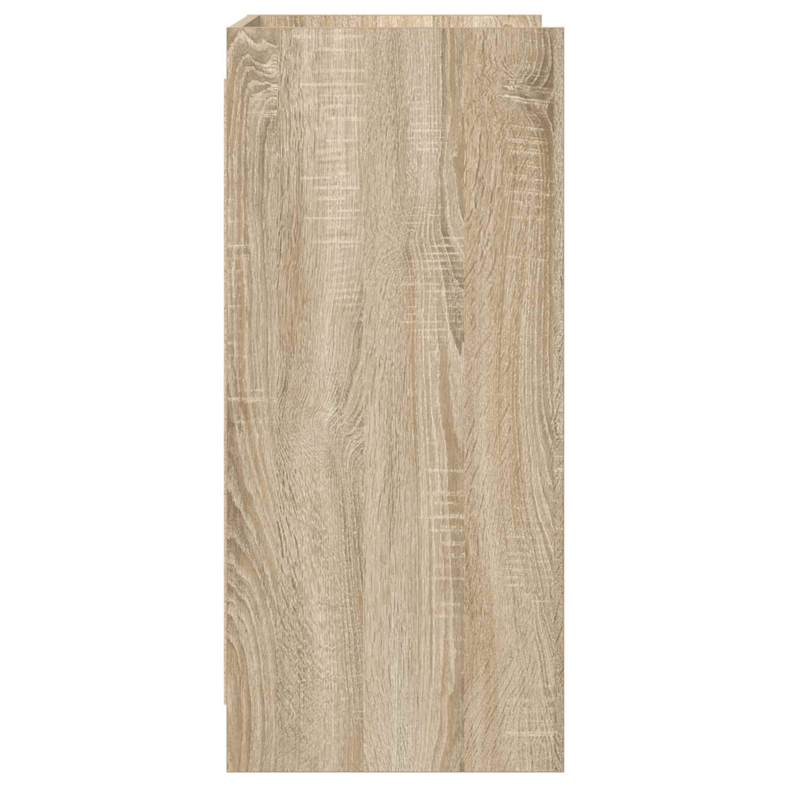 Sideboard Sonoma Oak 75 x 36 x 80 cm Engineered Wood