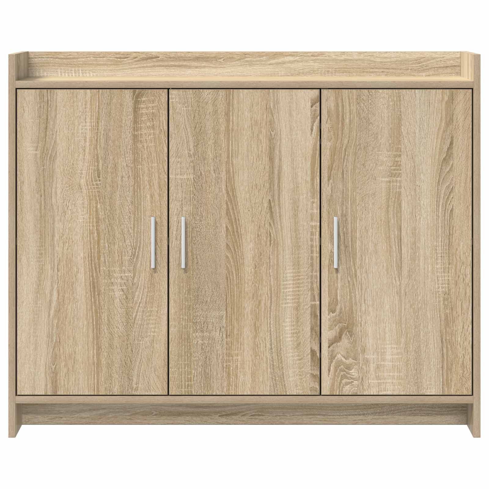 Sideboard Sonoma Oak 98.5 x 33 x 80 cm Engineered Wood