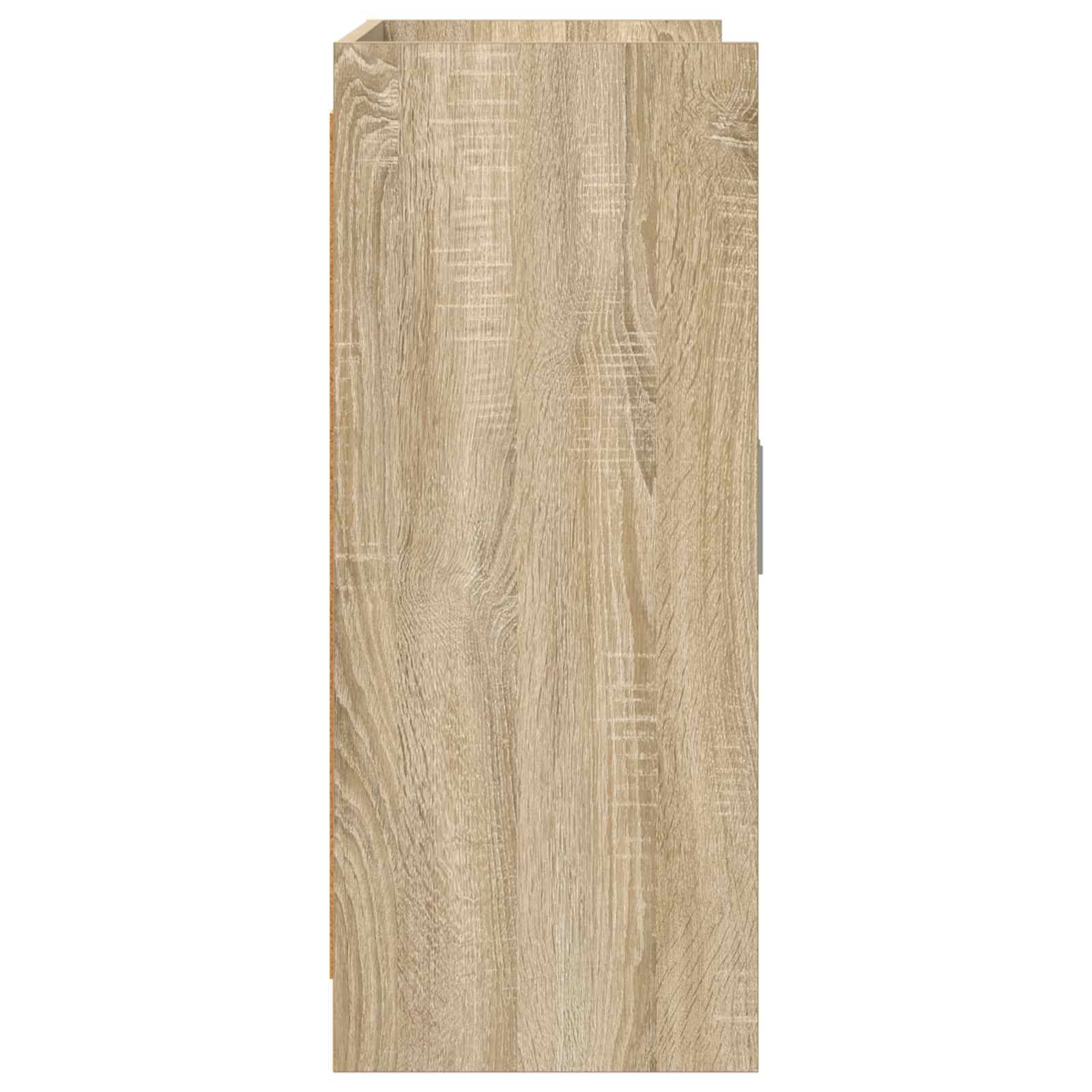 Sideboard Sonoma Oak 98.5 x 33 x 80 cm Engineered Wood