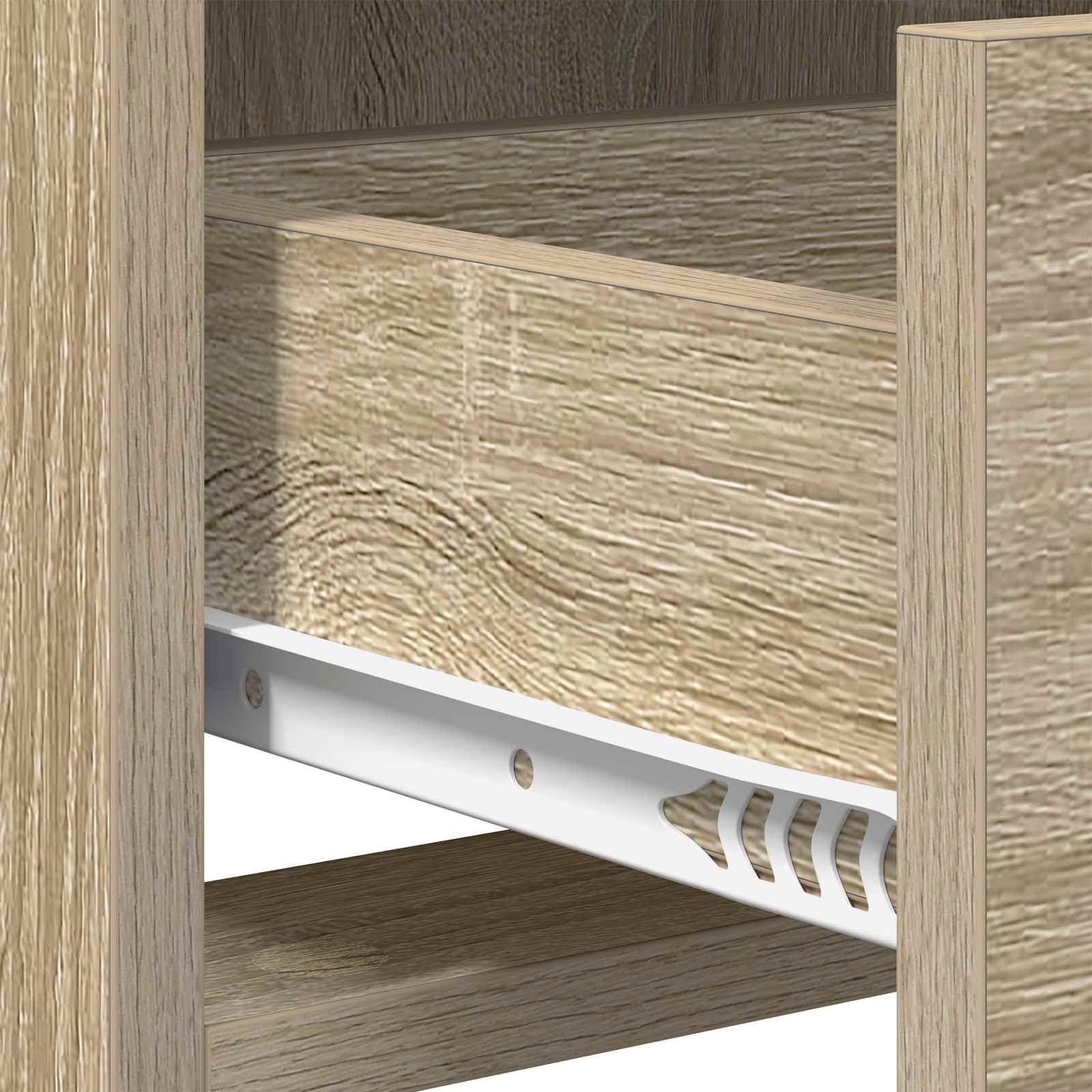 TV Cabinet 71.5 x 33 x 47 cm Sonoma Oak Engineered Wood