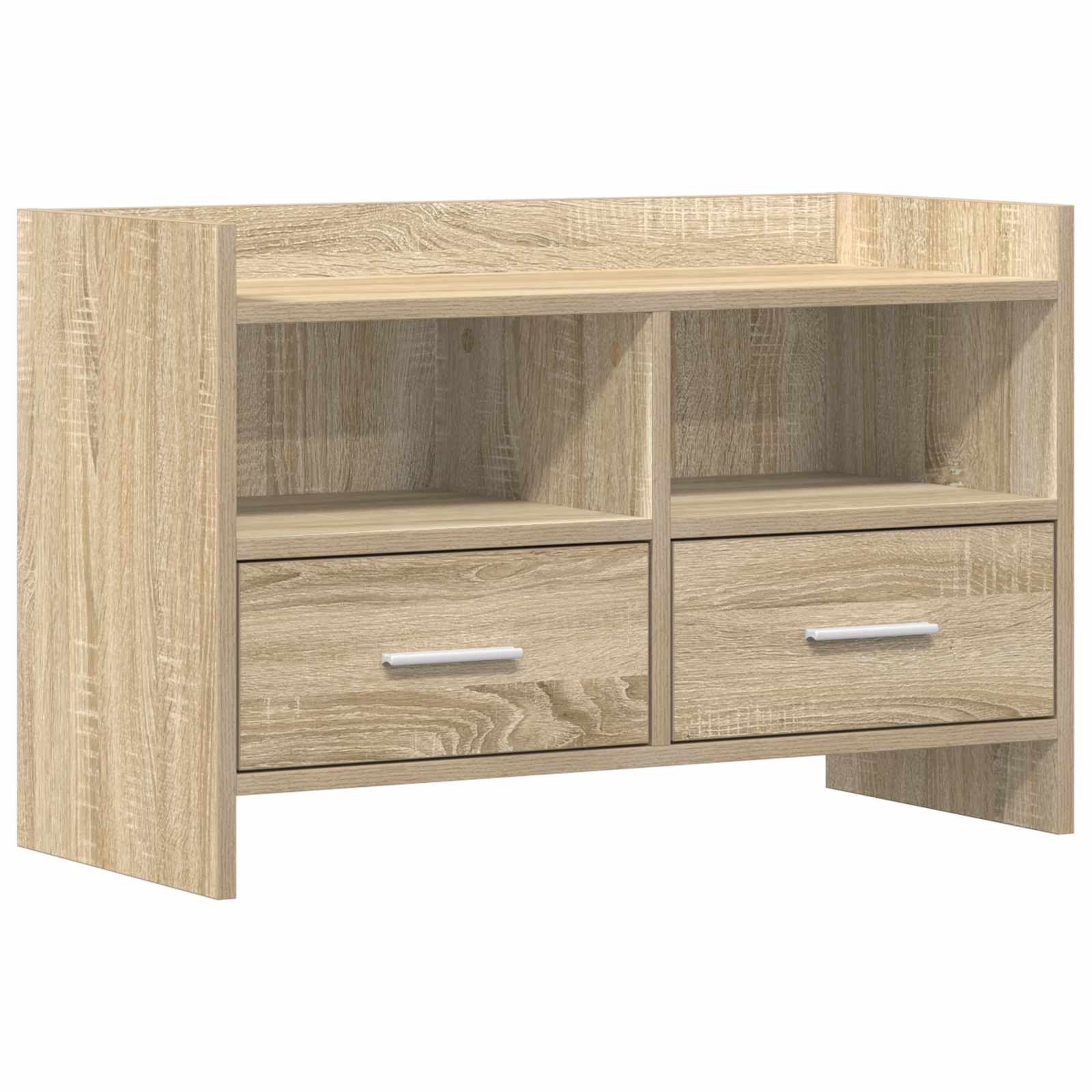 TV Cabinet 71.5 x 33 x 47 cm Sonoma Oak Engineered Wood