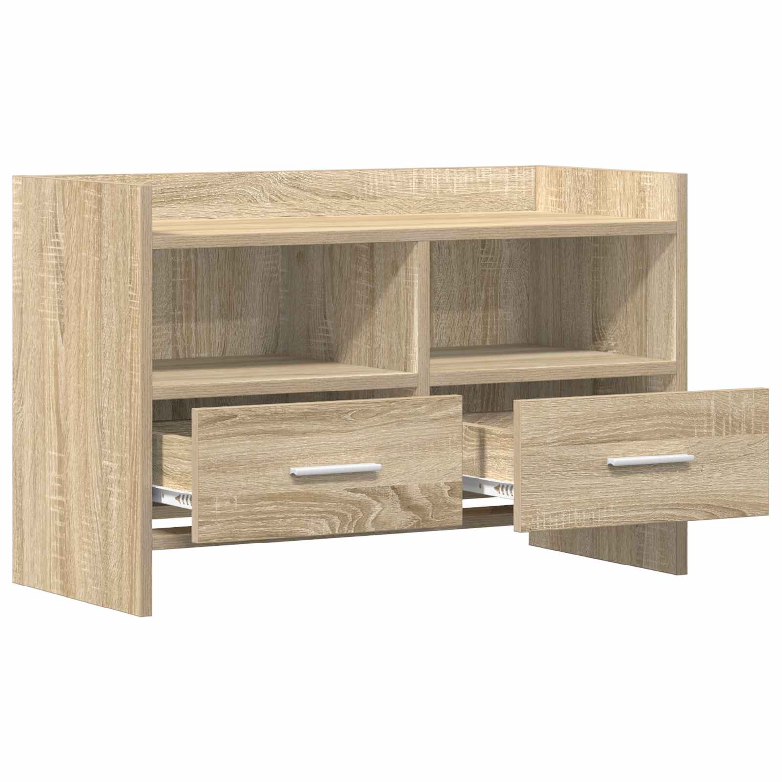 TV Cabinet 71.5 x 33 x 47 cm Sonoma Oak Engineered Wood