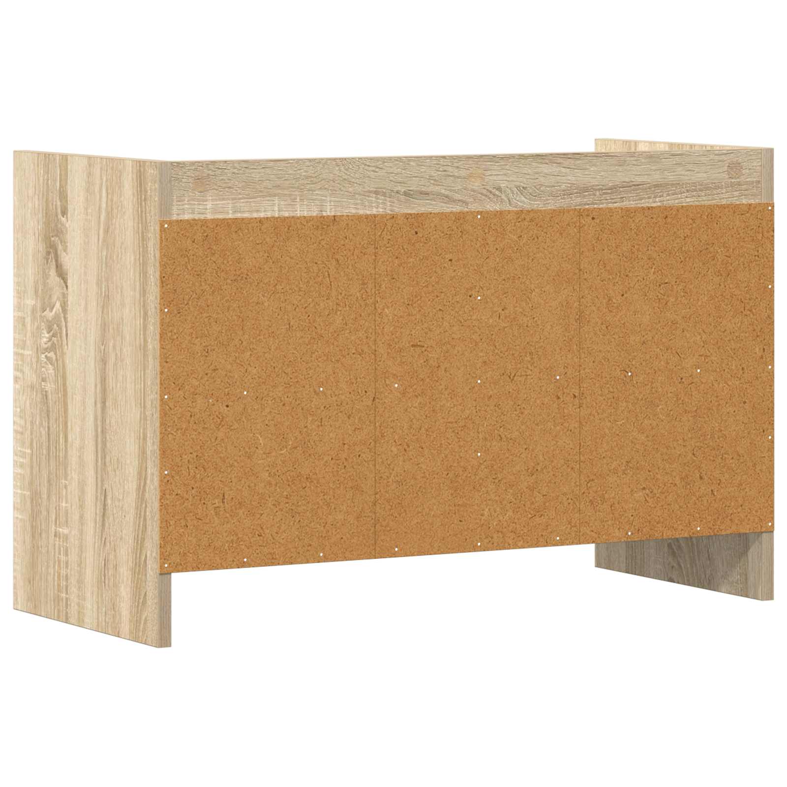TV Cabinet 71.5 x 33 x 47 cm Sonoma Oak Engineered Wood